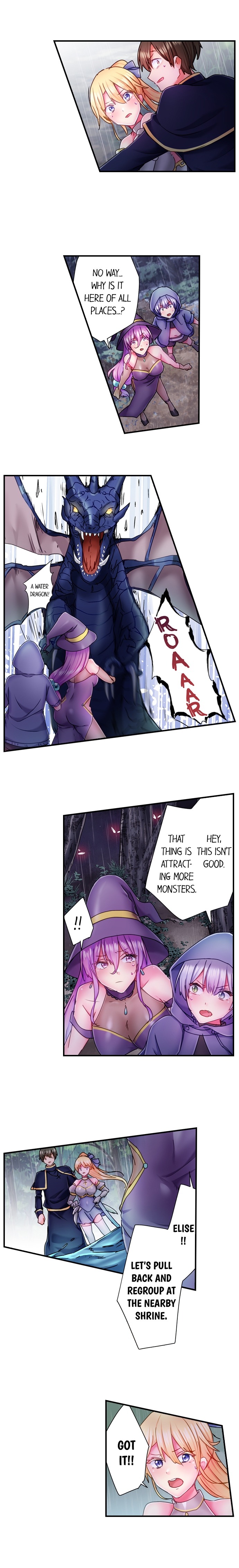 Healer’s Unique Skill: Pleasuring Girls Chapter 8 - Page 4
