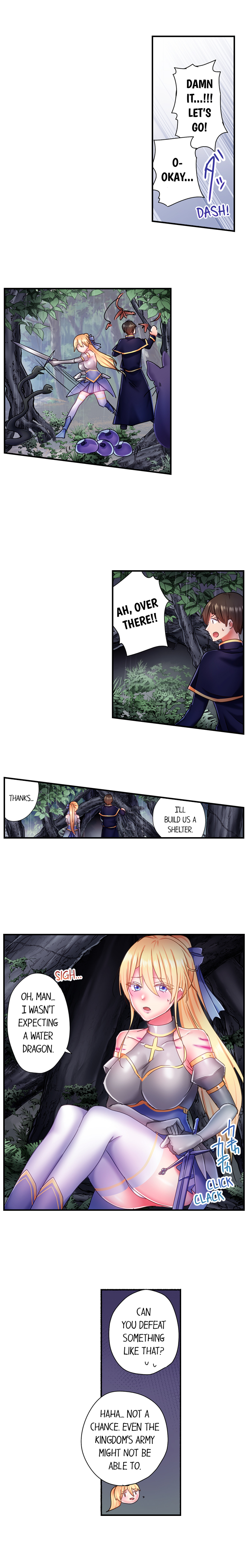 Healer’s Unique Skill: Pleasuring Girls Chapter 8 - Page 5