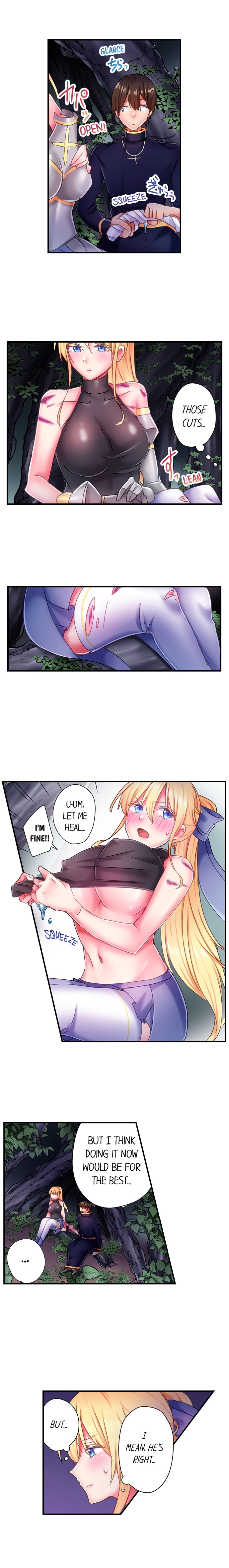 Healer’s Unique Skill: Pleasuring Girls Chapter 8 - Page 6