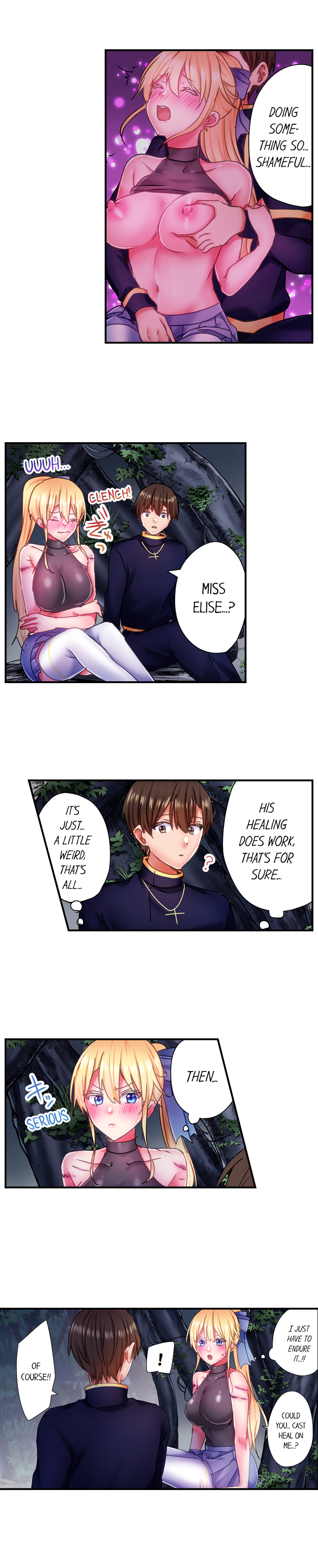 Healer’s Unique Skill: Pleasuring Girls Chapter 8 - Page 7