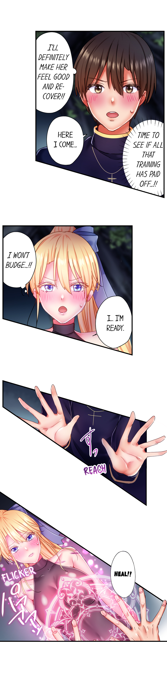 Healer’s Unique Skill: Pleasuring Girls Chapter 8 - Page 8