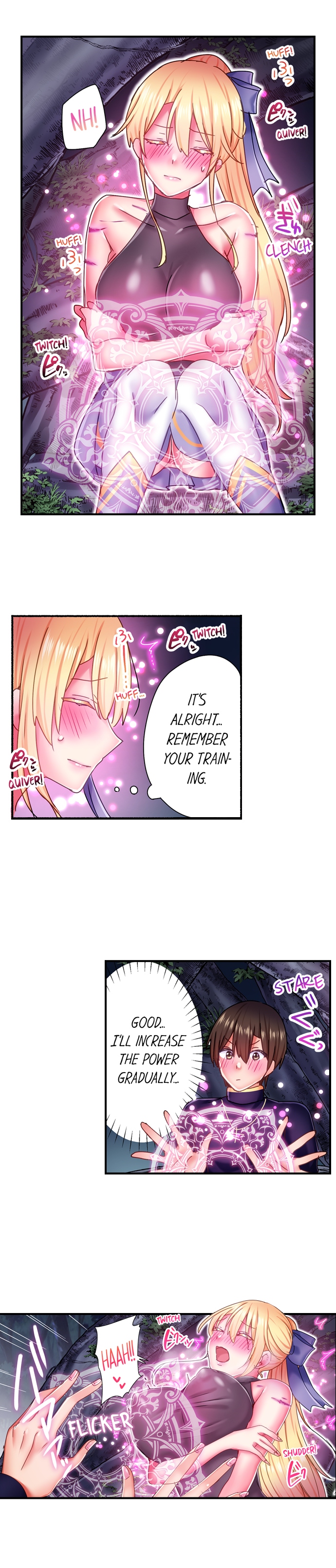 Healer’s Unique Skill: Pleasuring Girls Chapter 8 - Page 9