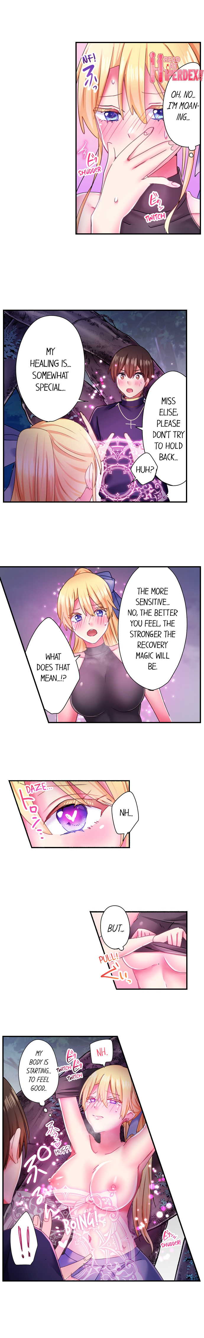 Healer’s Unique Skill: Pleasuring Girls Chapter 9 - Page 2