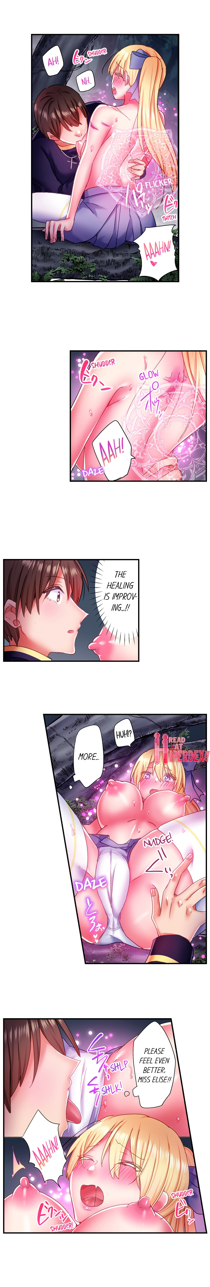 Healer’s Unique Skill: Pleasuring Girls Chapter 9 - Page 4