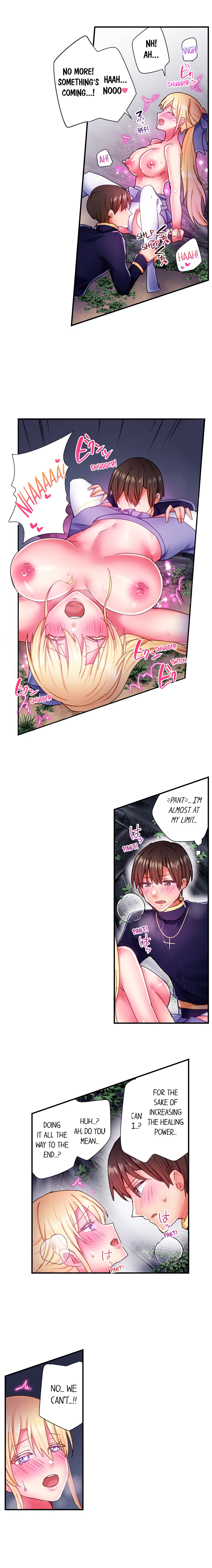Healer’s Unique Skill: Pleasuring Girls Chapter 9 - Page 5