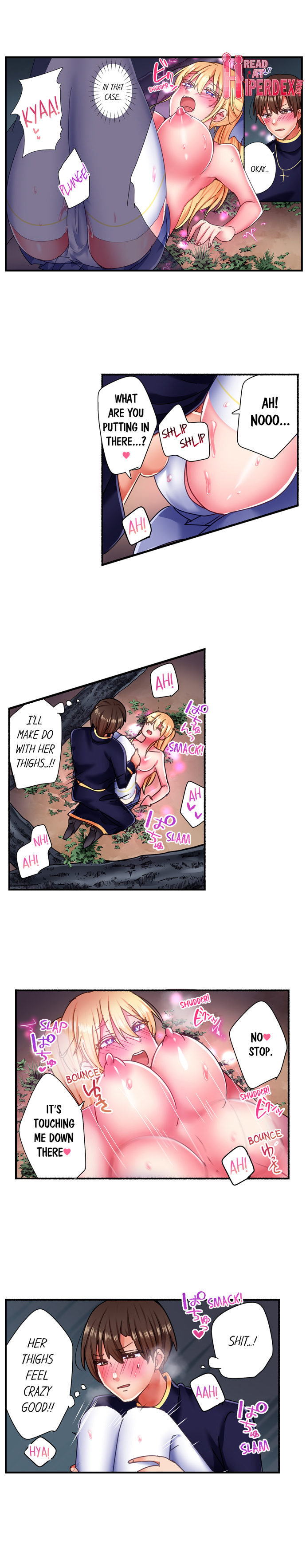 Healer’s Unique Skill: Pleasuring Girls Chapter 9 - Page 6
