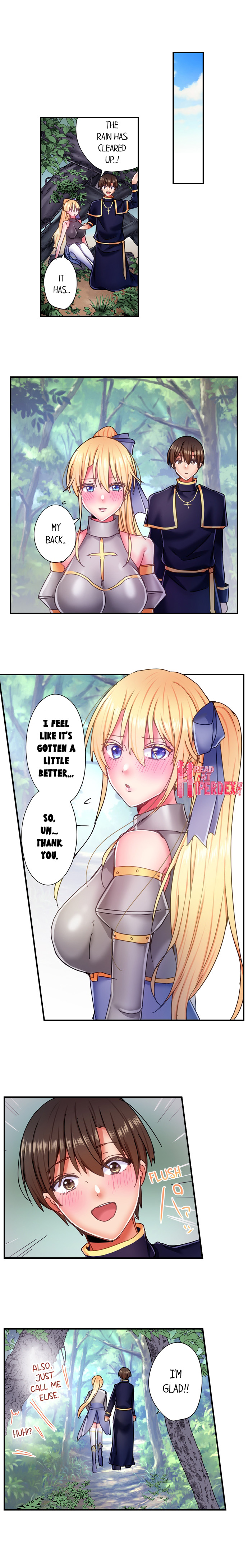 Healer’s Unique Skill: Pleasuring Girls Chapter 9 - Page 8