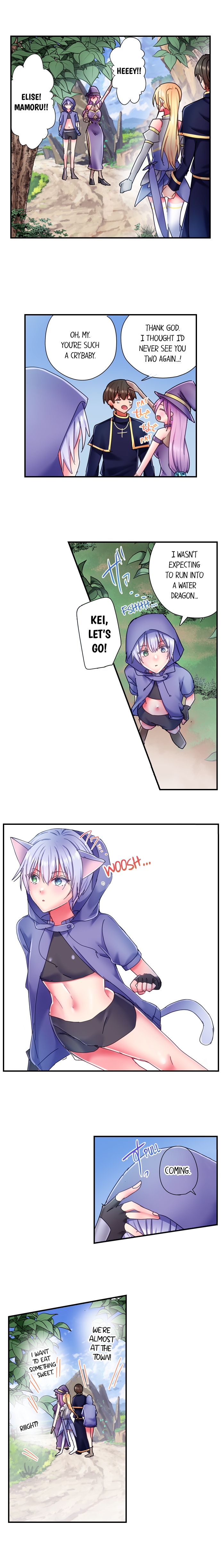 Healer’s Unique Skill: Pleasuring Girls Chapter 9 - Page 9