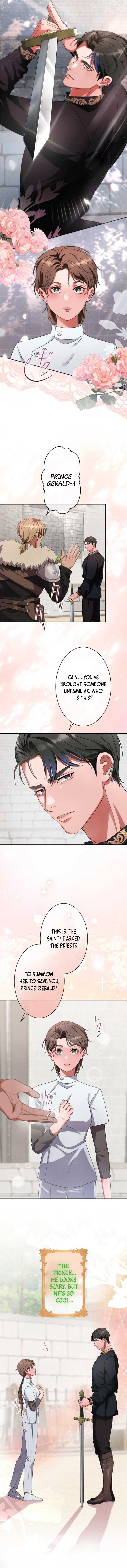 Healing Touch Chapter 2 - Page 3