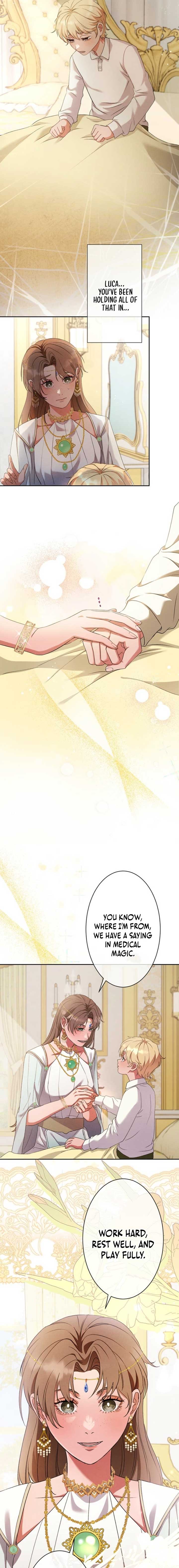 Healing Touch Chapter 4 - Page 8