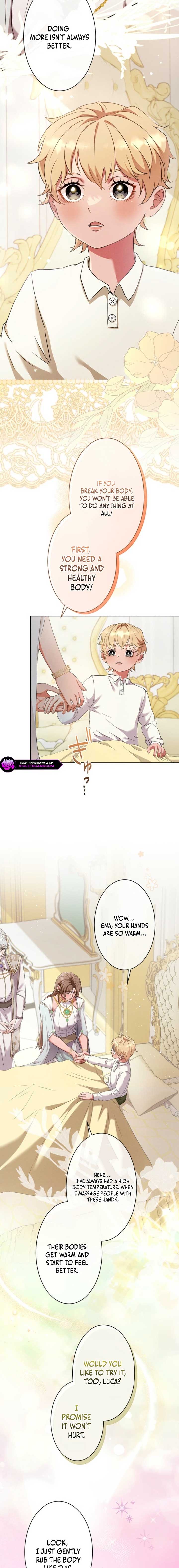 Healing Touch Chapter 4 - Page 9