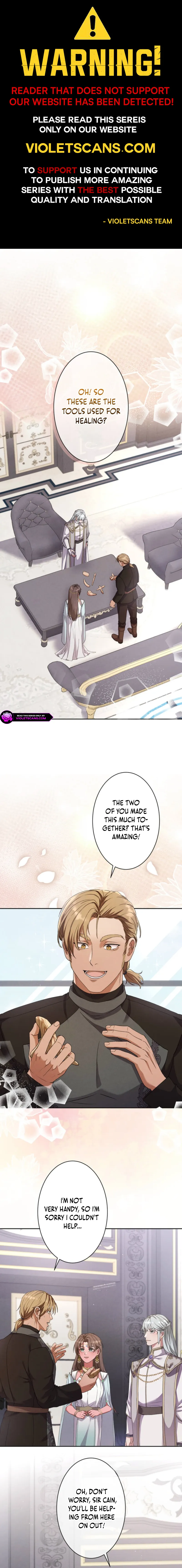Healing Touch Chapter 6 - Page 0