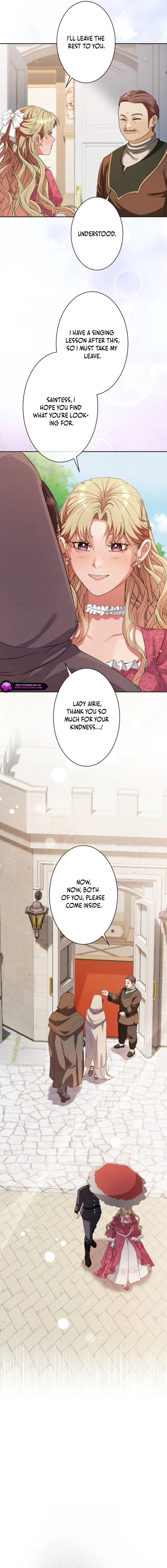 Healing Touch Chapter 6 - Page 11