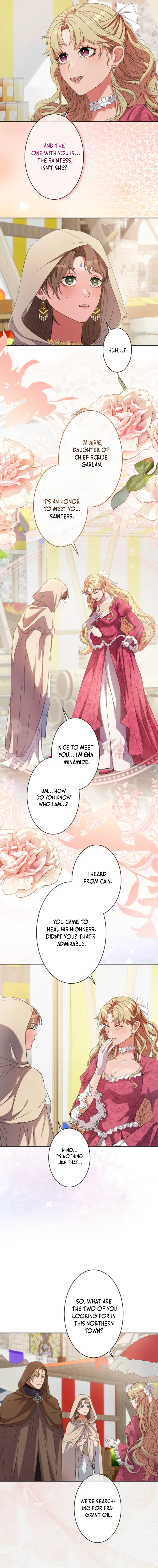 Healing Touch Chapter 6 - Page 8