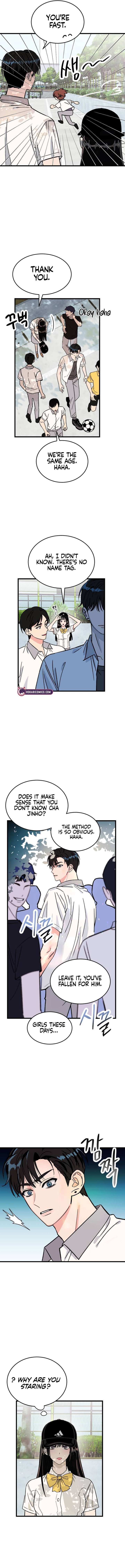 Heartbeat Sounds Chapter 1 - Page 22