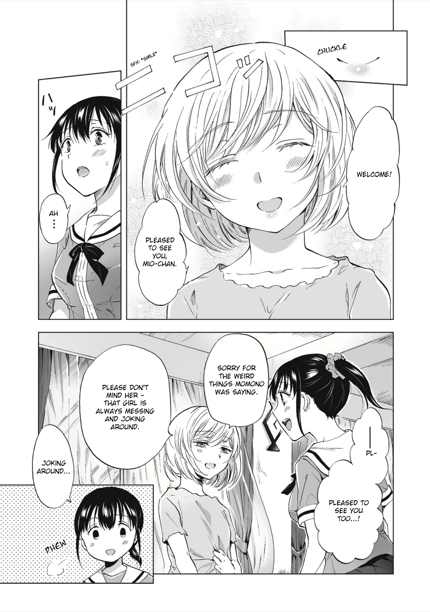 Hearts of Two Girls Will Be Connect, Only by Their Painful Acts Chapter 1.2 - Page 1