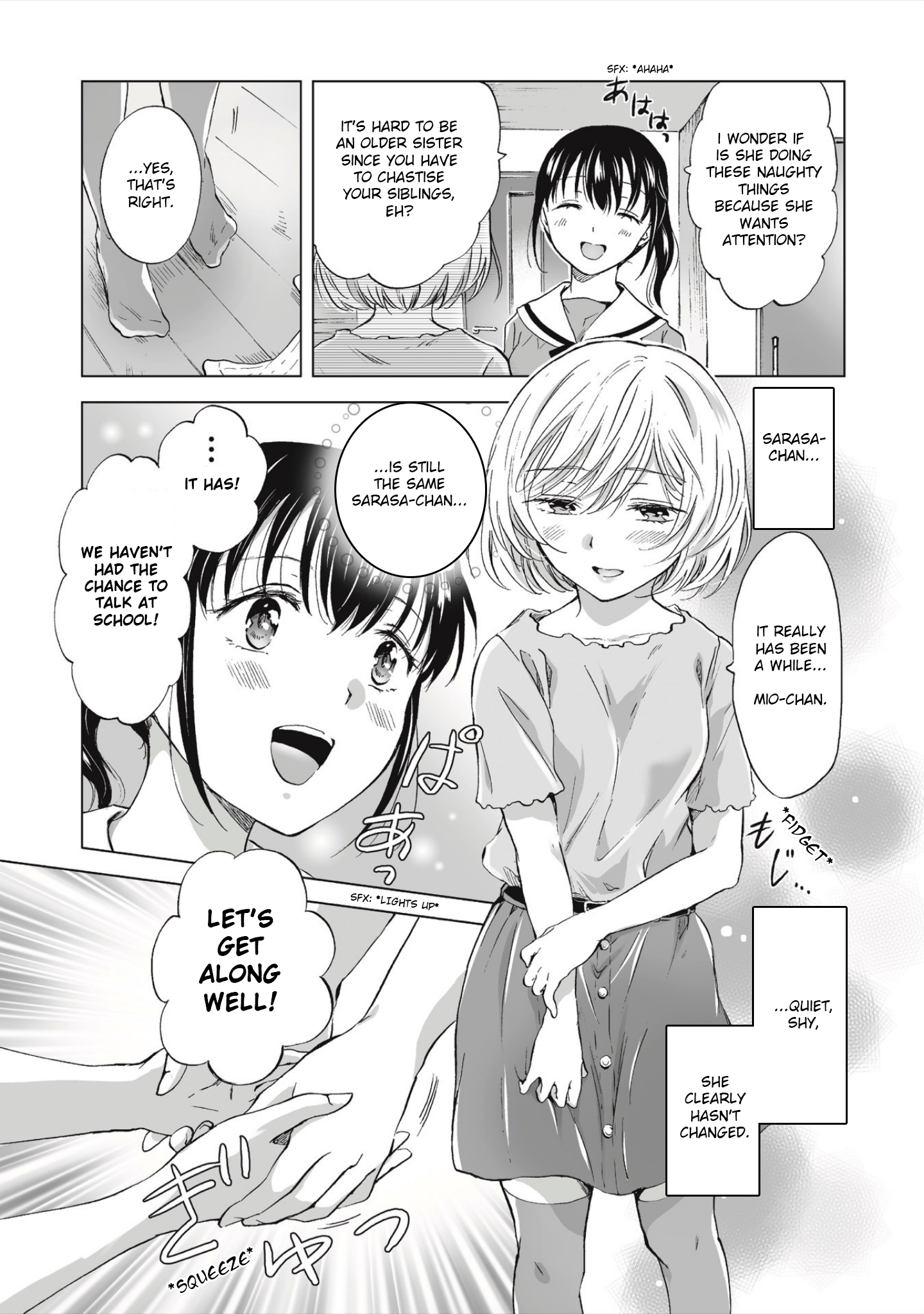 Hearts of Two Girls Will Be Connect, Only by Their Painful Acts Chapter 1.2 - Page 2