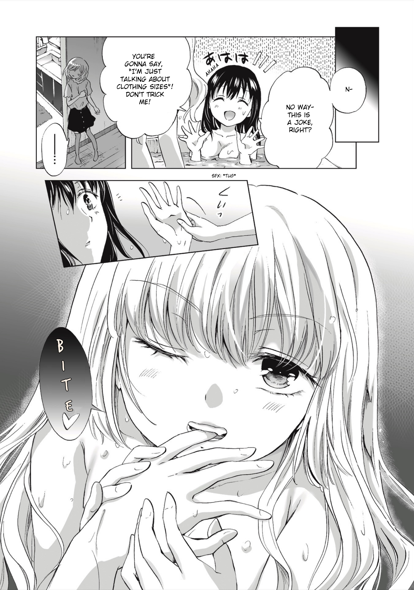 Hearts of Two Girls Will Be Connect, Only by Their Painful Acts Chapter 1.2 - Page 11