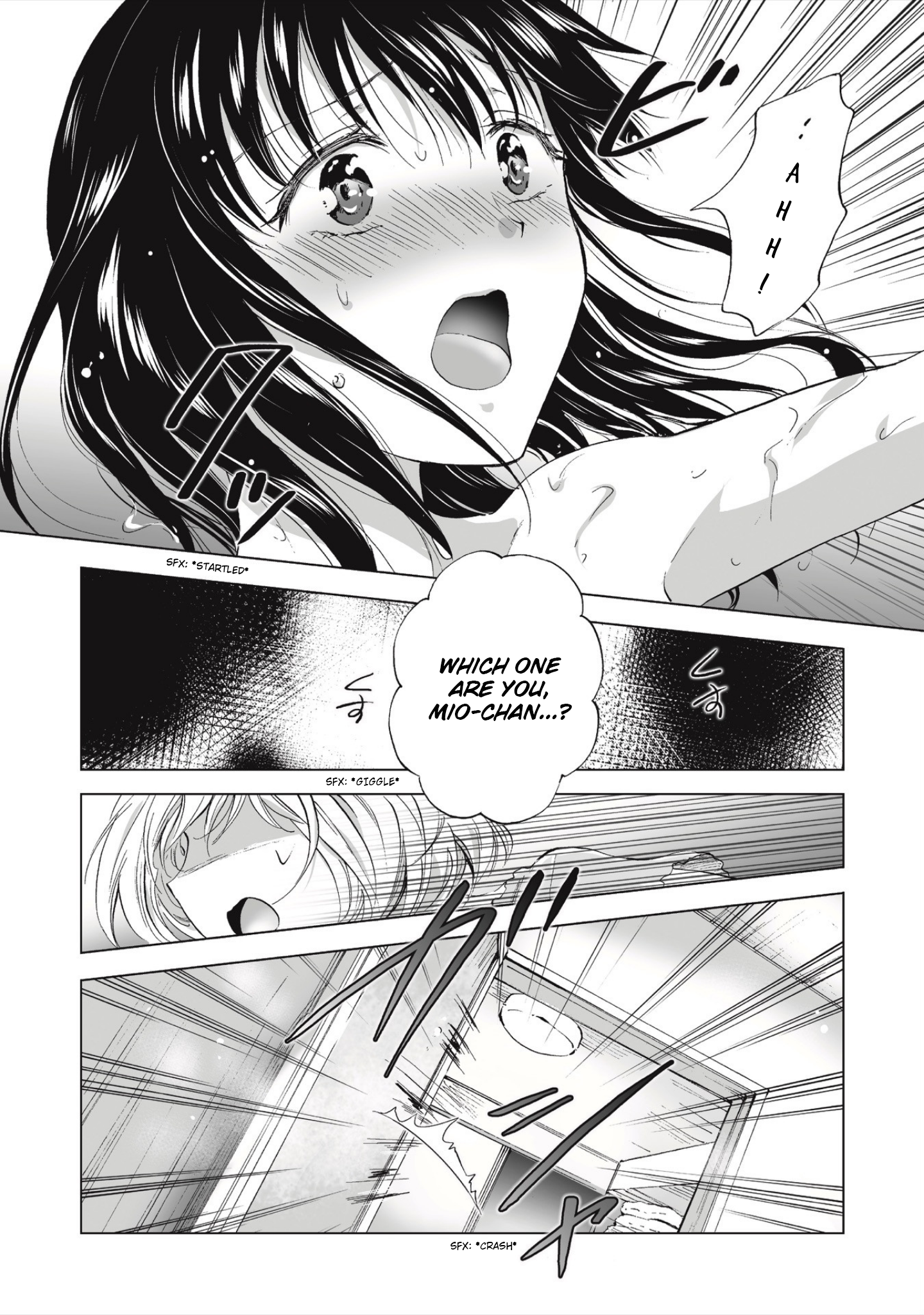 Hearts of Two Girls Will Be Connect, Only by Their Painful Acts Chapter 1.2 - Page 12