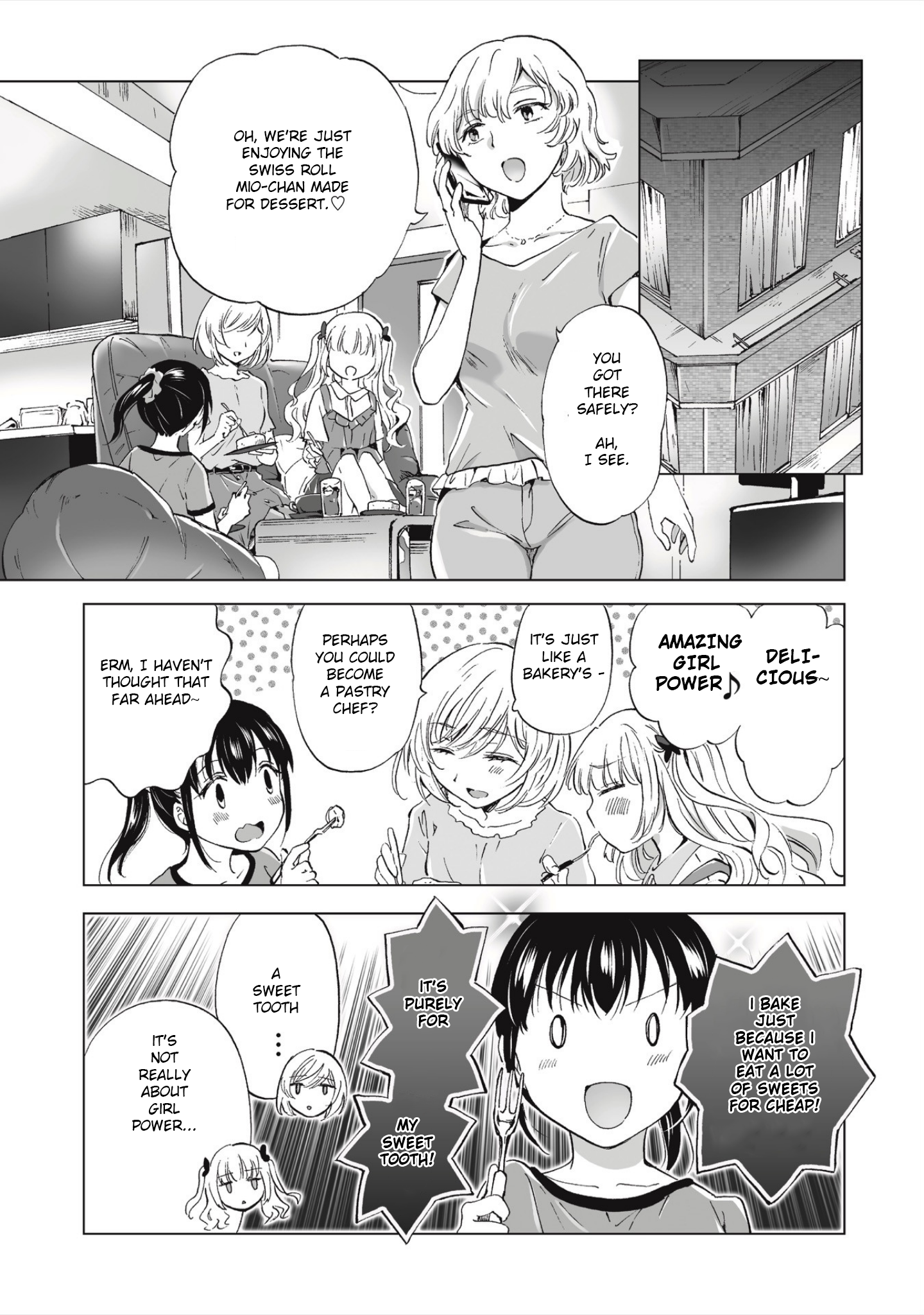 Hearts of Two Girls Will Be Connect, Only by Their Painful Acts Chapter 1.2 - Page 3