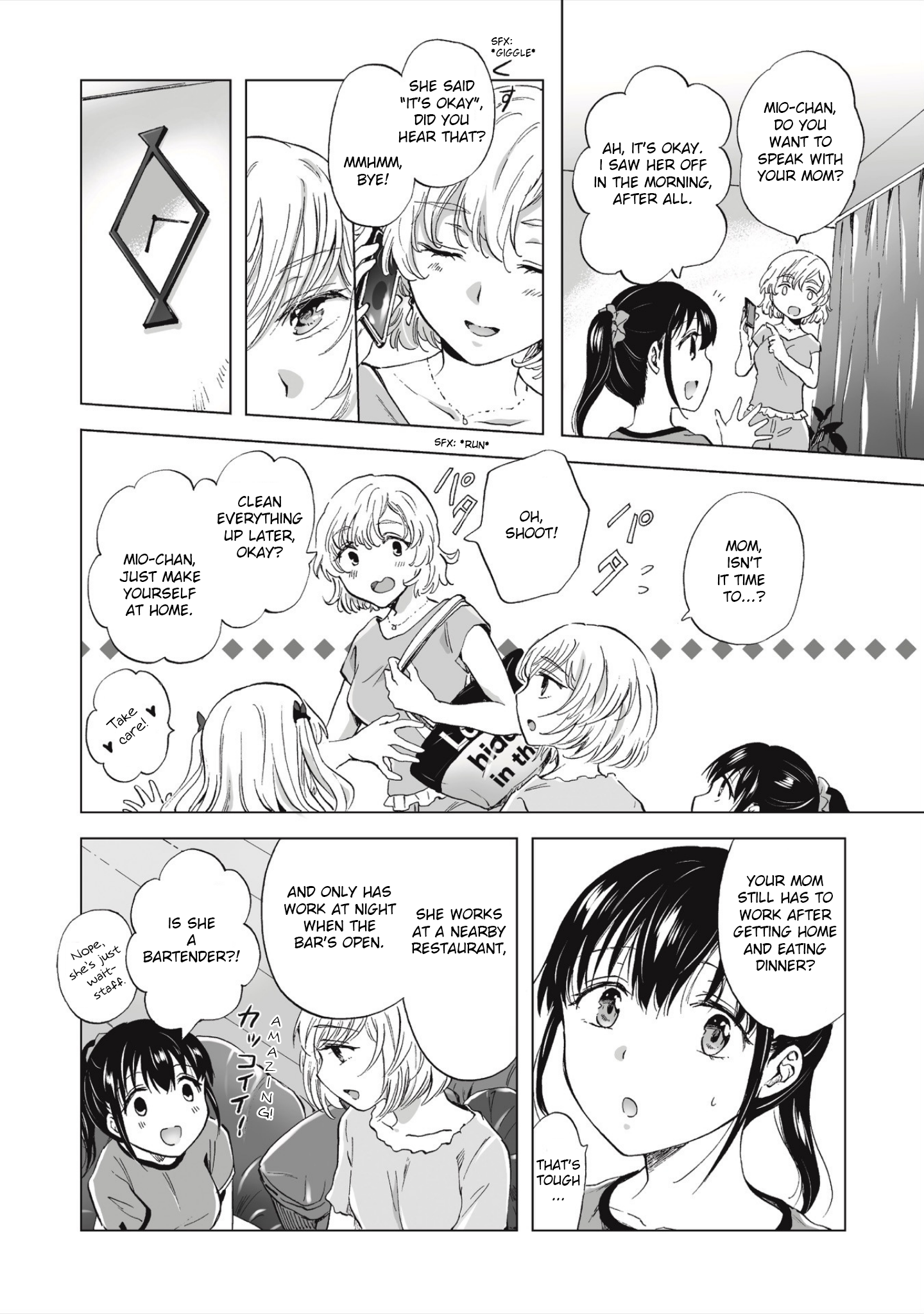 Hearts of Two Girls Will Be Connect, Only by Their Painful Acts Chapter 1.2 - Page 4