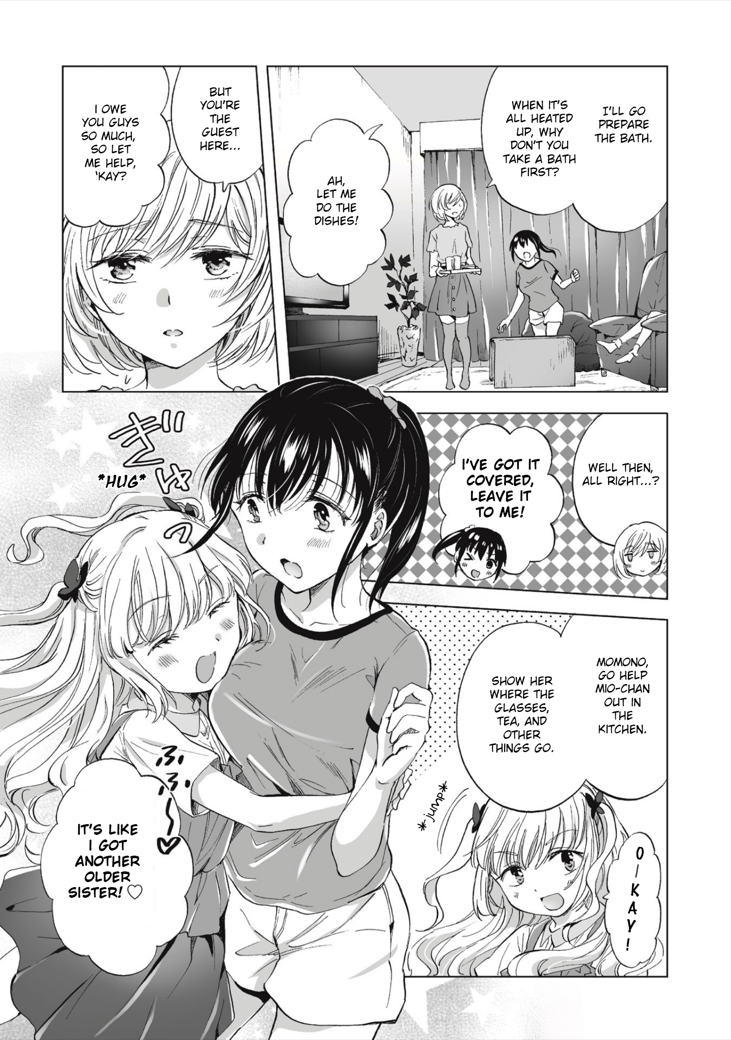 Hearts of Two Girls Will Be Connect, Only by Their Painful Acts Chapter 1.2 - Page 5