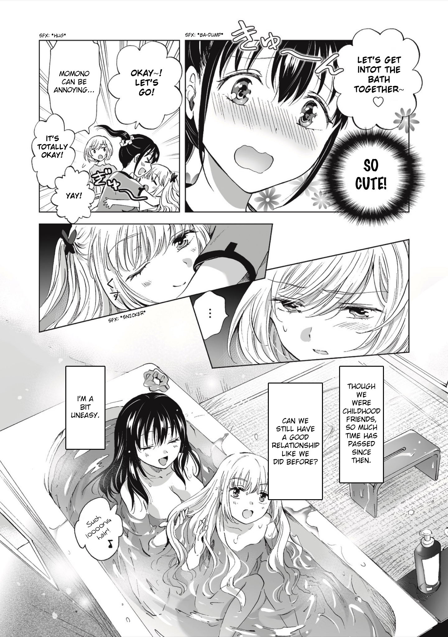 Hearts of Two Girls Will Be Connect, Only by Their Painful Acts Chapter 1.2 - Page 6