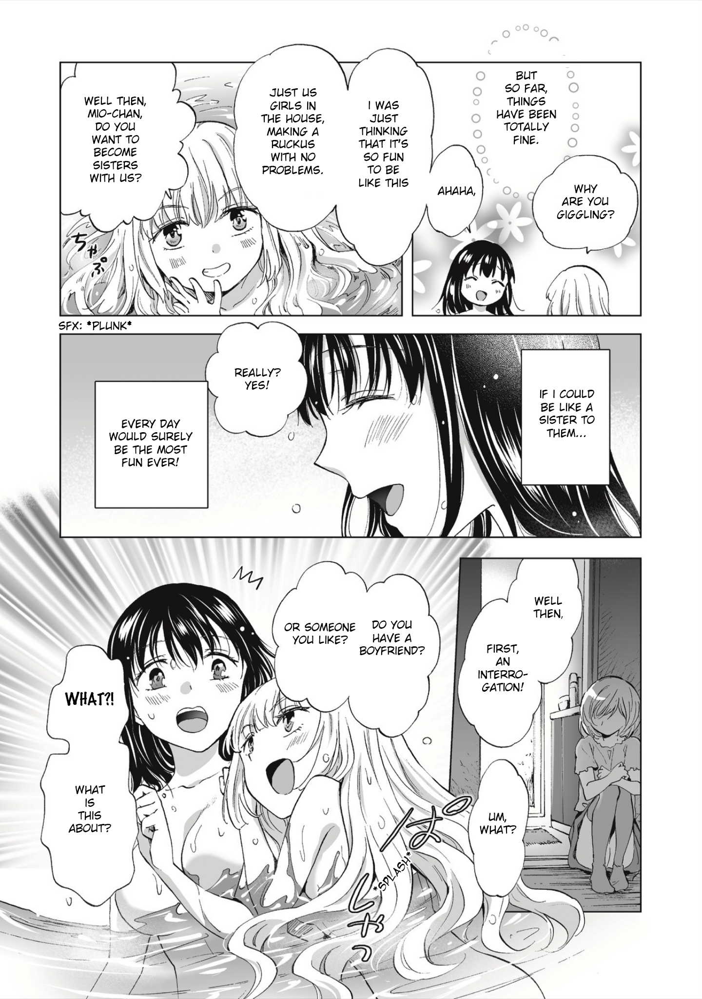 Hearts of Two Girls Will Be Connect, Only by Their Painful Acts Chapter 1.2 - Page 7