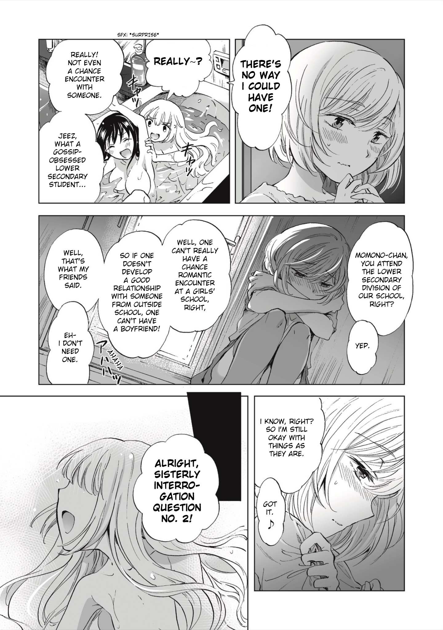 Hearts of Two Girls Will Be Connect, Only by Their Painful Acts Chapter 1.2 - Page 8