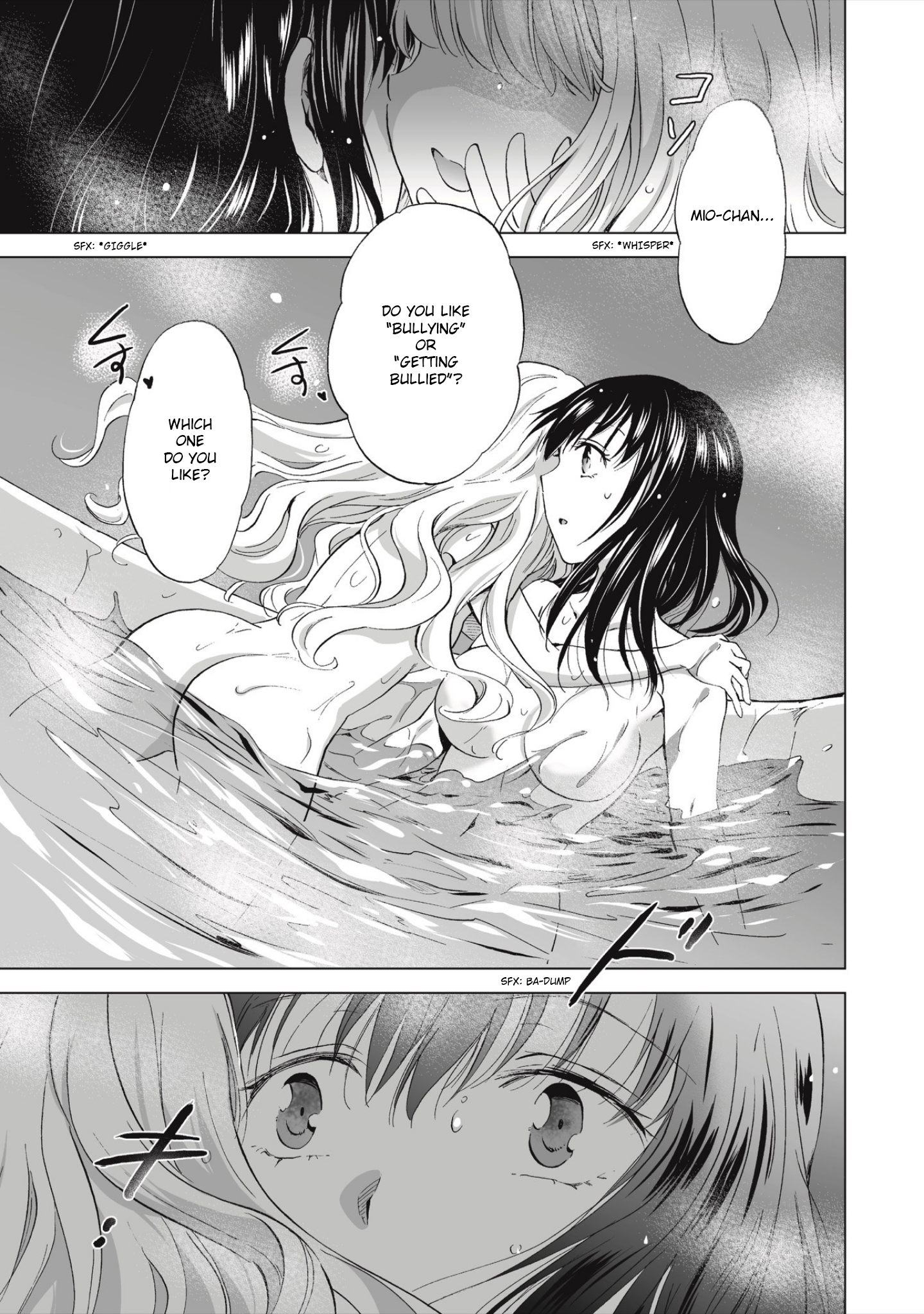 Hearts of Two Girls Will Be Connect, Only by Their Painful Acts Chapter 1.2 - Page 9