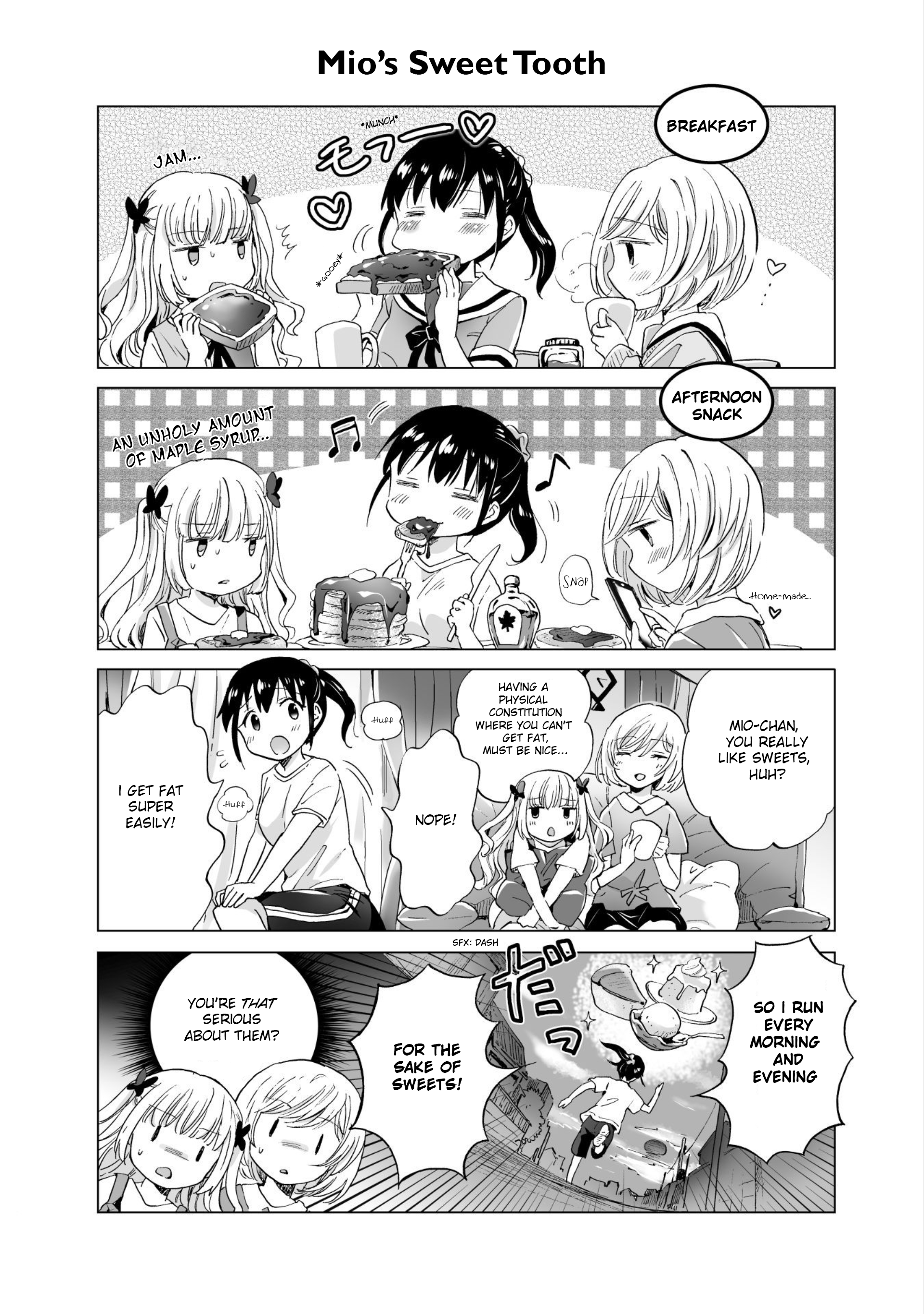 Hearts of Two Girls Will Be Connect, Only by Their Painful Acts Chapter 1.3 - Page 1