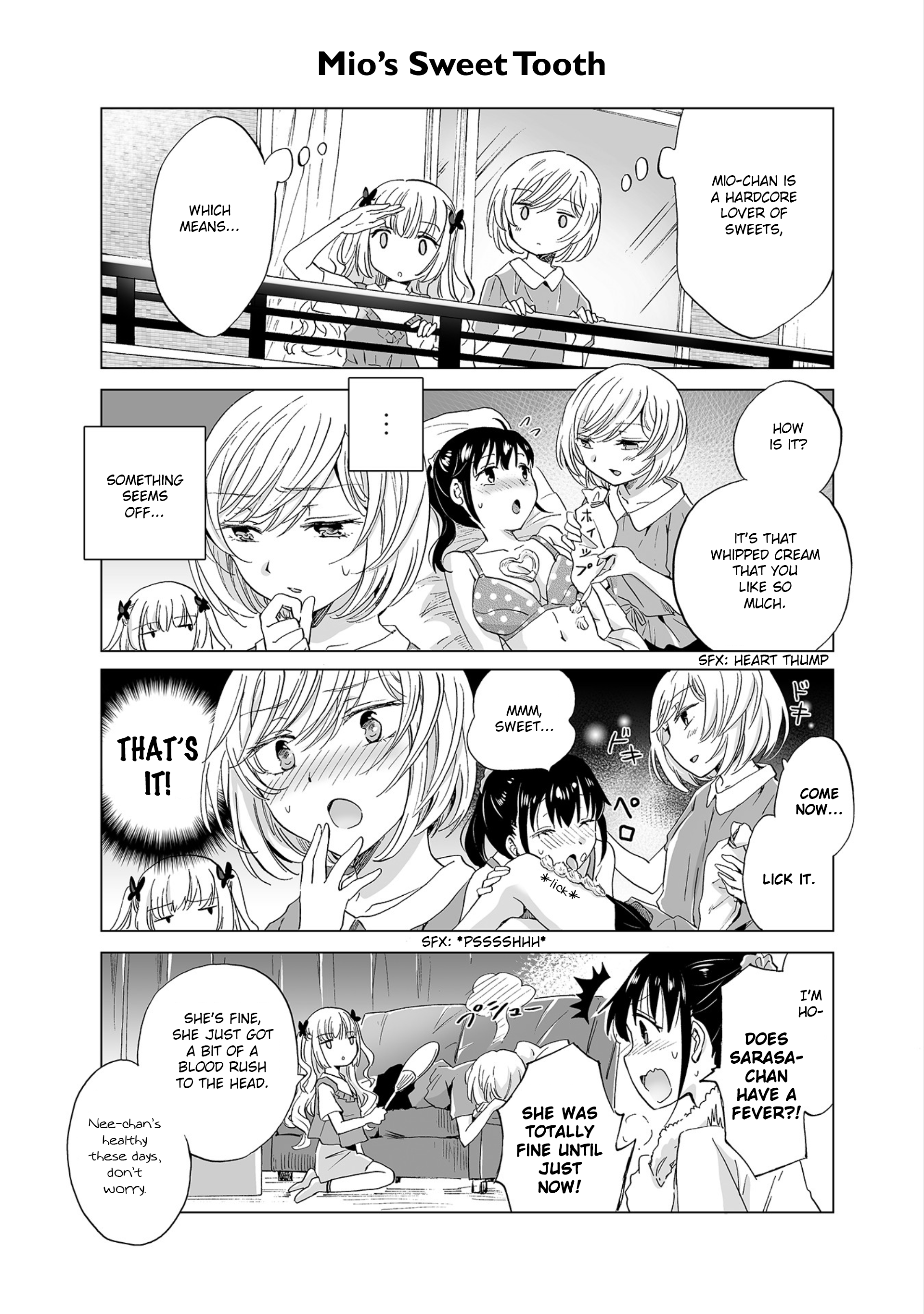 Hearts of Two Girls Will Be Connect, Only by Their Painful Acts Chapter 1.3 - Page 2