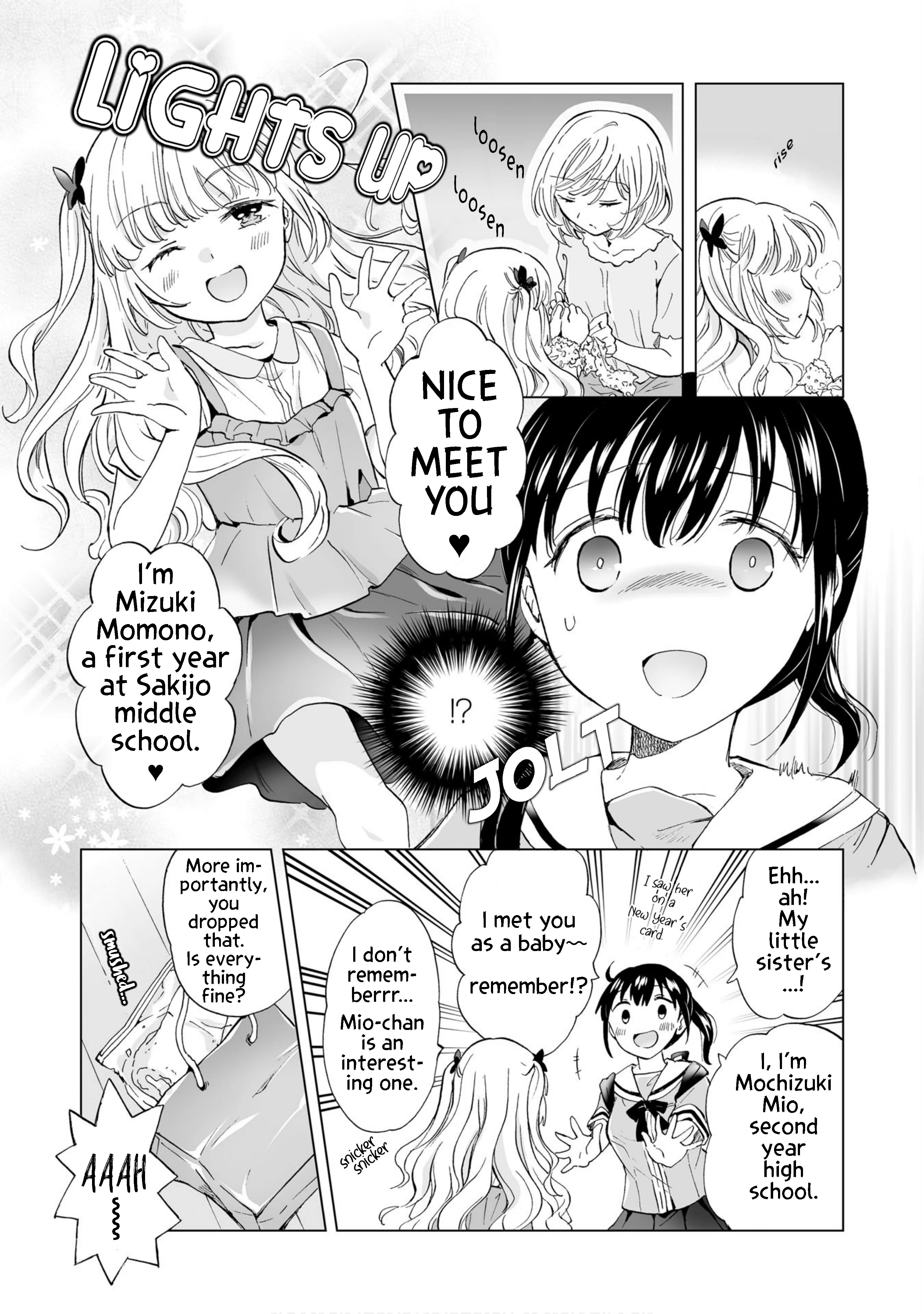 Hearts of Two Girls Will Be Connect, Only by Their Painful Acts Chapter 1 - Page 13