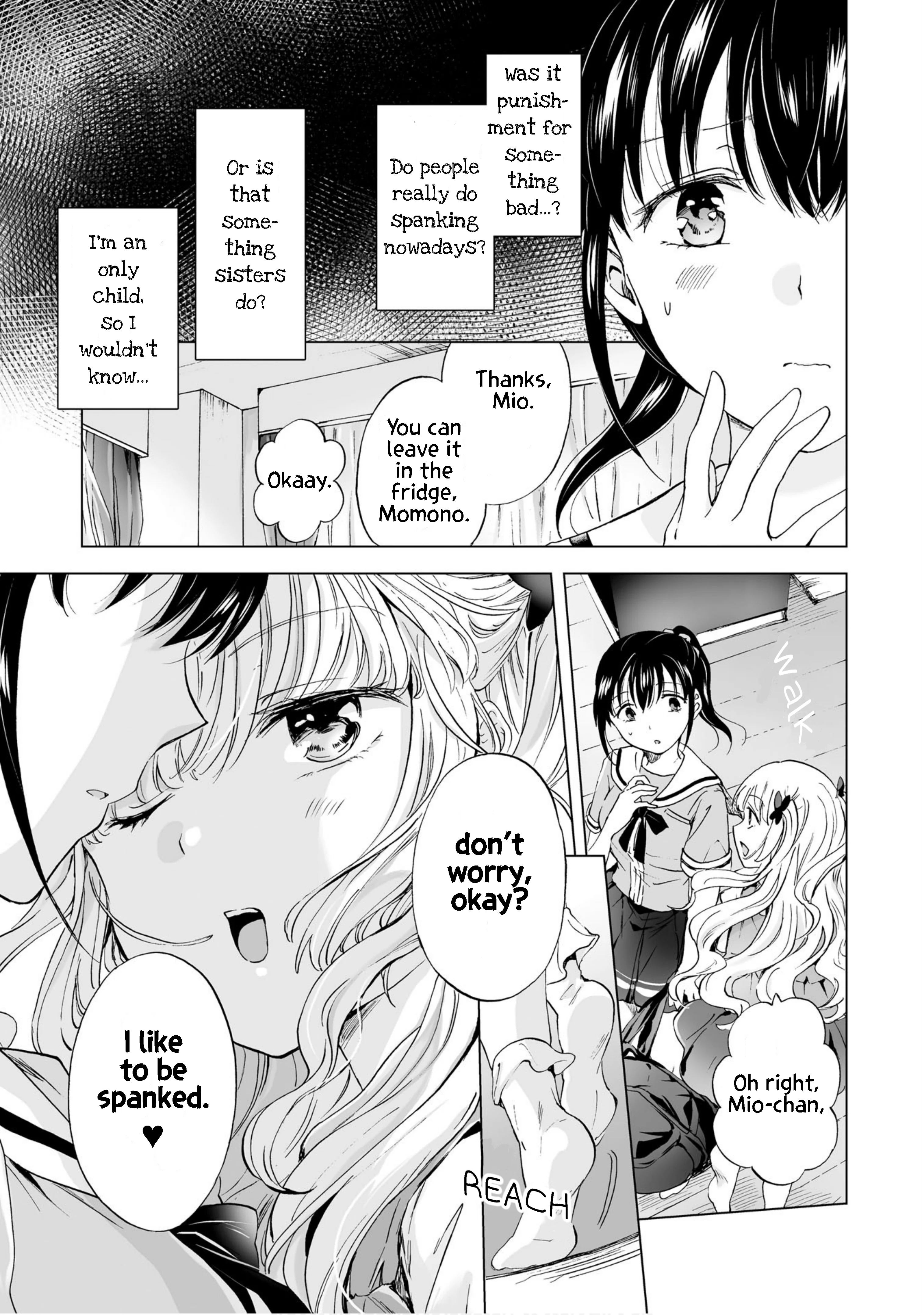 Hearts of Two Girls Will Be Connect, Only by Their Painful Acts Chapter 1 - Page 15