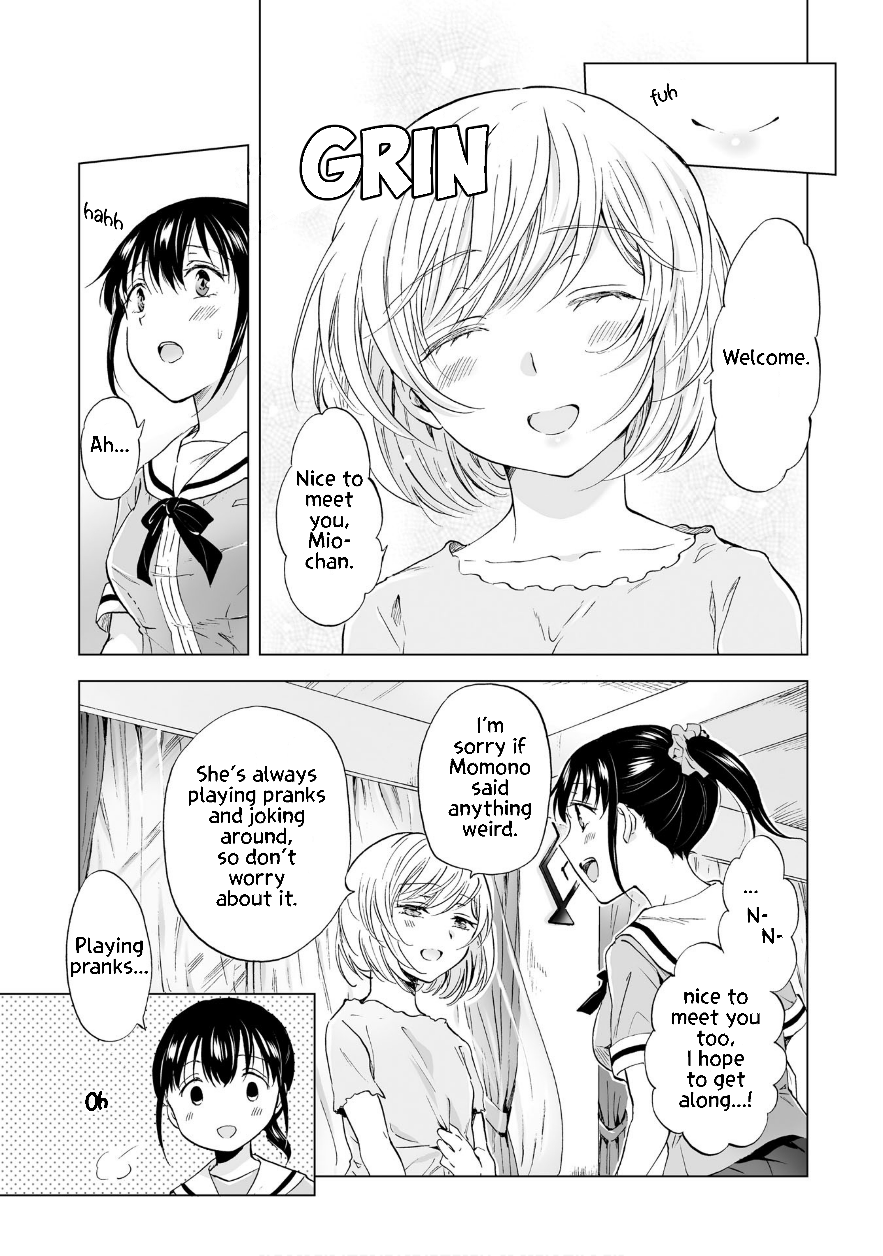Hearts of Two Girls Will Be Connect, Only by Their Painful Acts Chapter 1 - Page 17