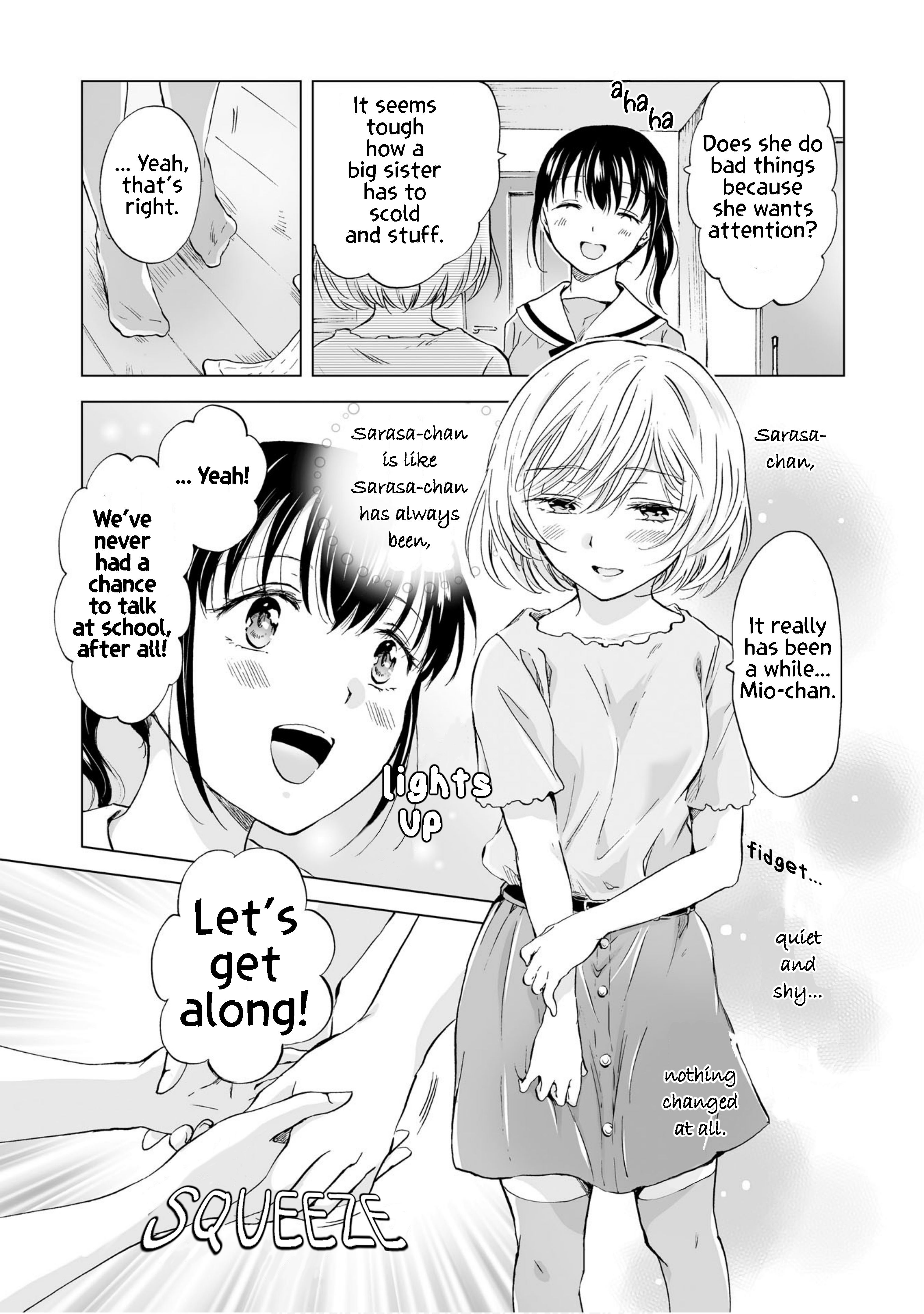 Hearts of Two Girls Will Be Connect, Only by Their Painful Acts Chapter 1 - Page 18