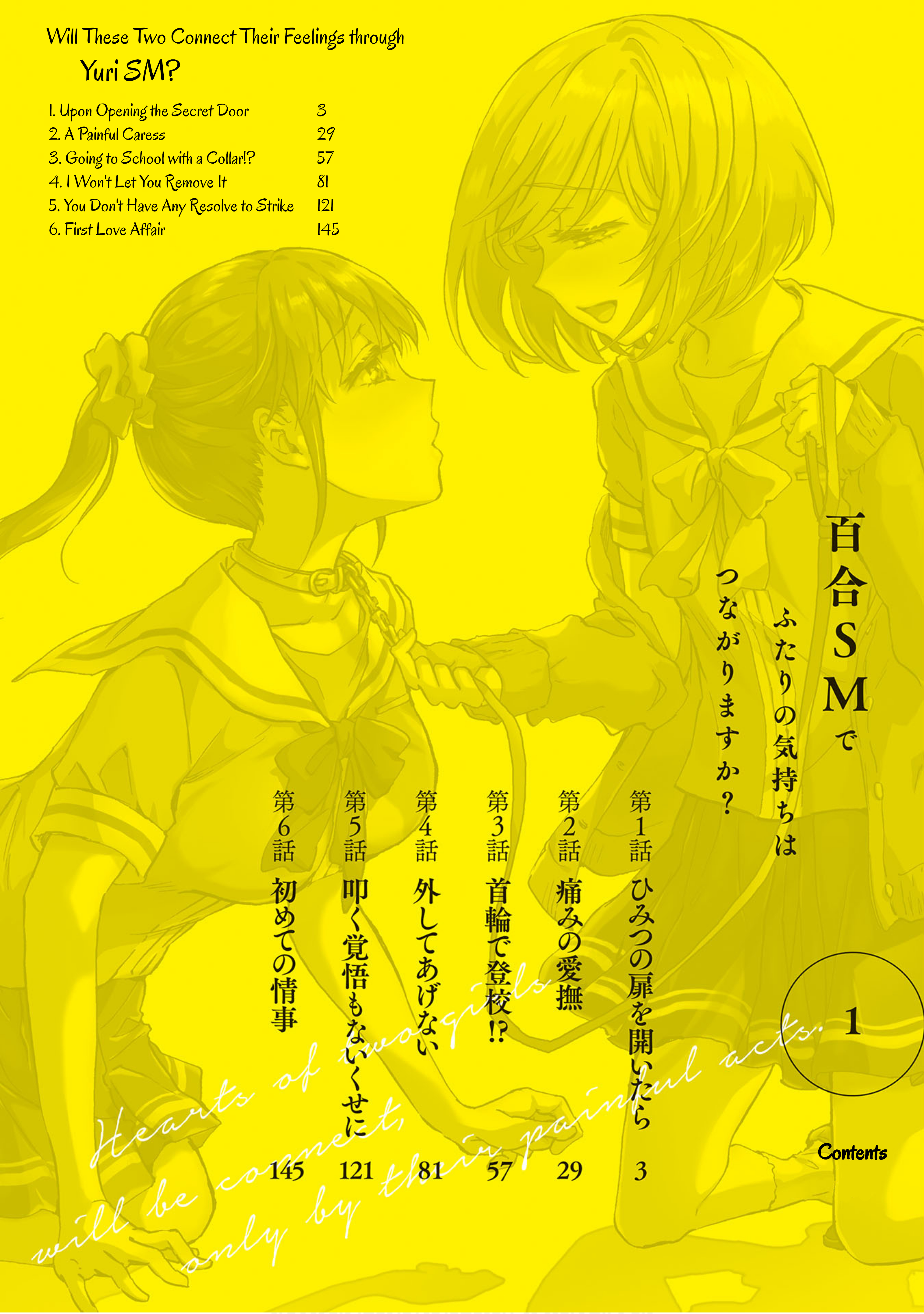 Hearts of Two Girls Will Be Connect, Only by Their Painful Acts Chapter 1 - Page 3