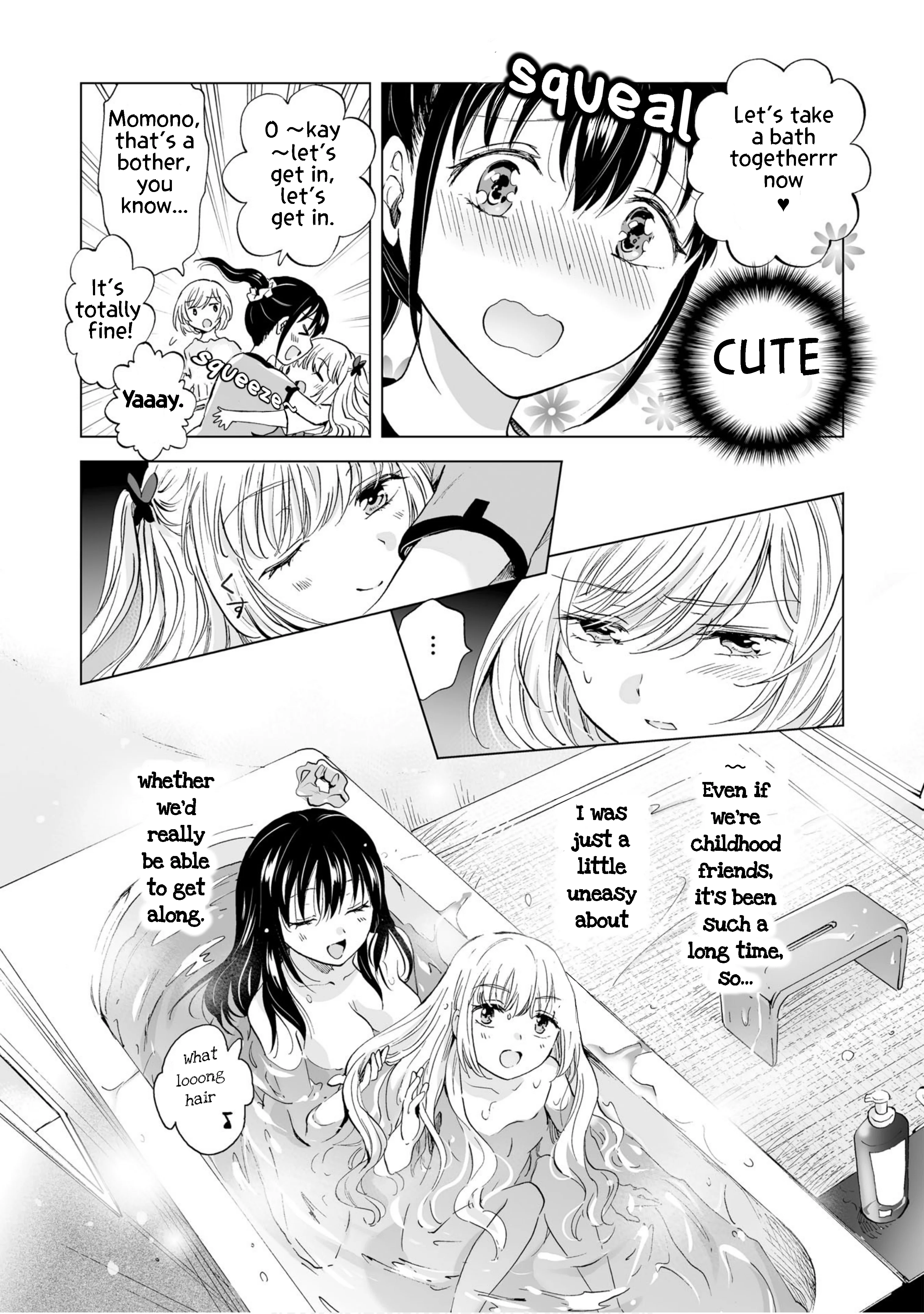 Hearts of Two Girls Will Be Connect, Only by Their Painful Acts Chapter 1 - Page 22