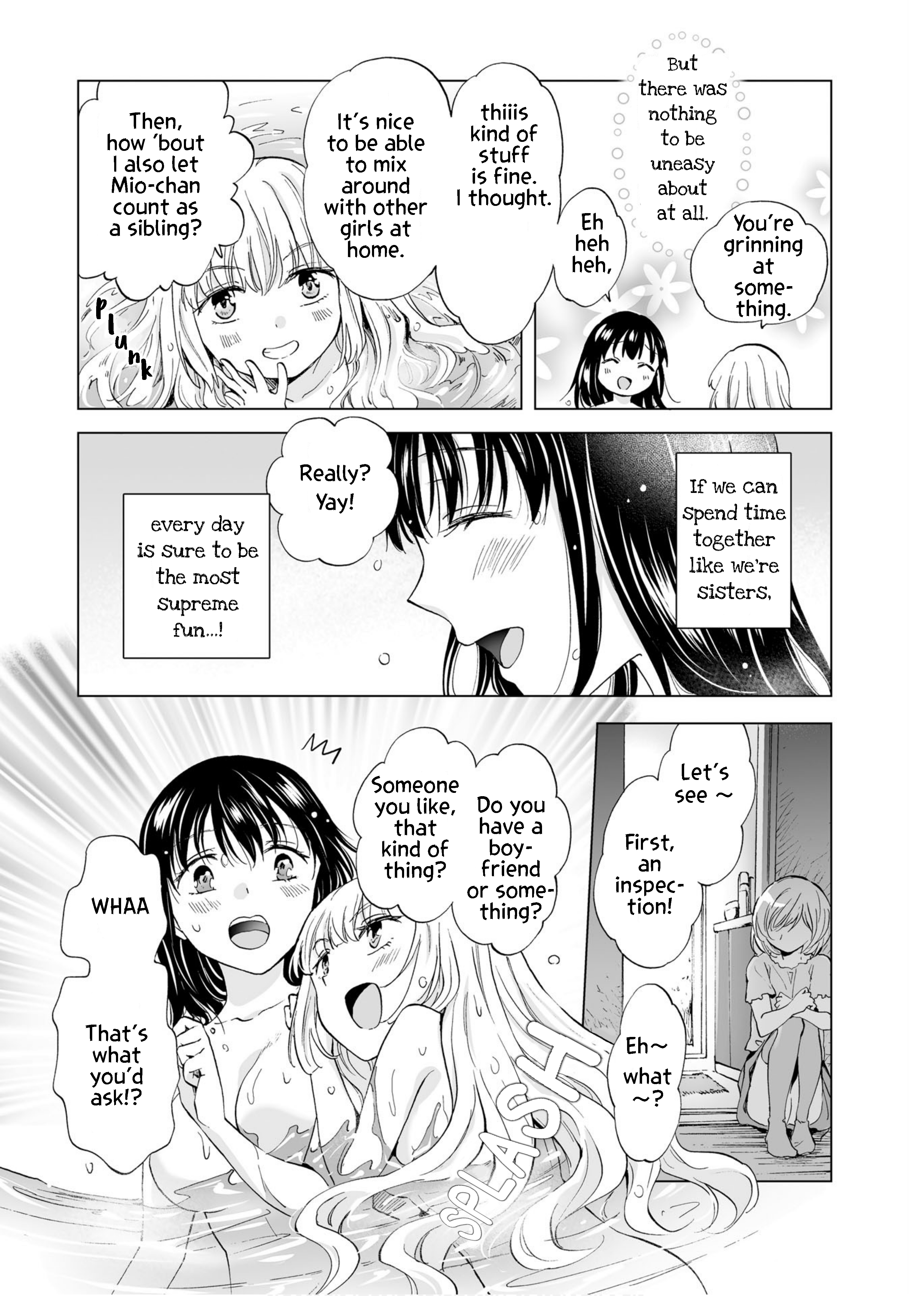 Hearts of Two Girls Will Be Connect, Only by Their Painful Acts Chapter 1 - Page 23