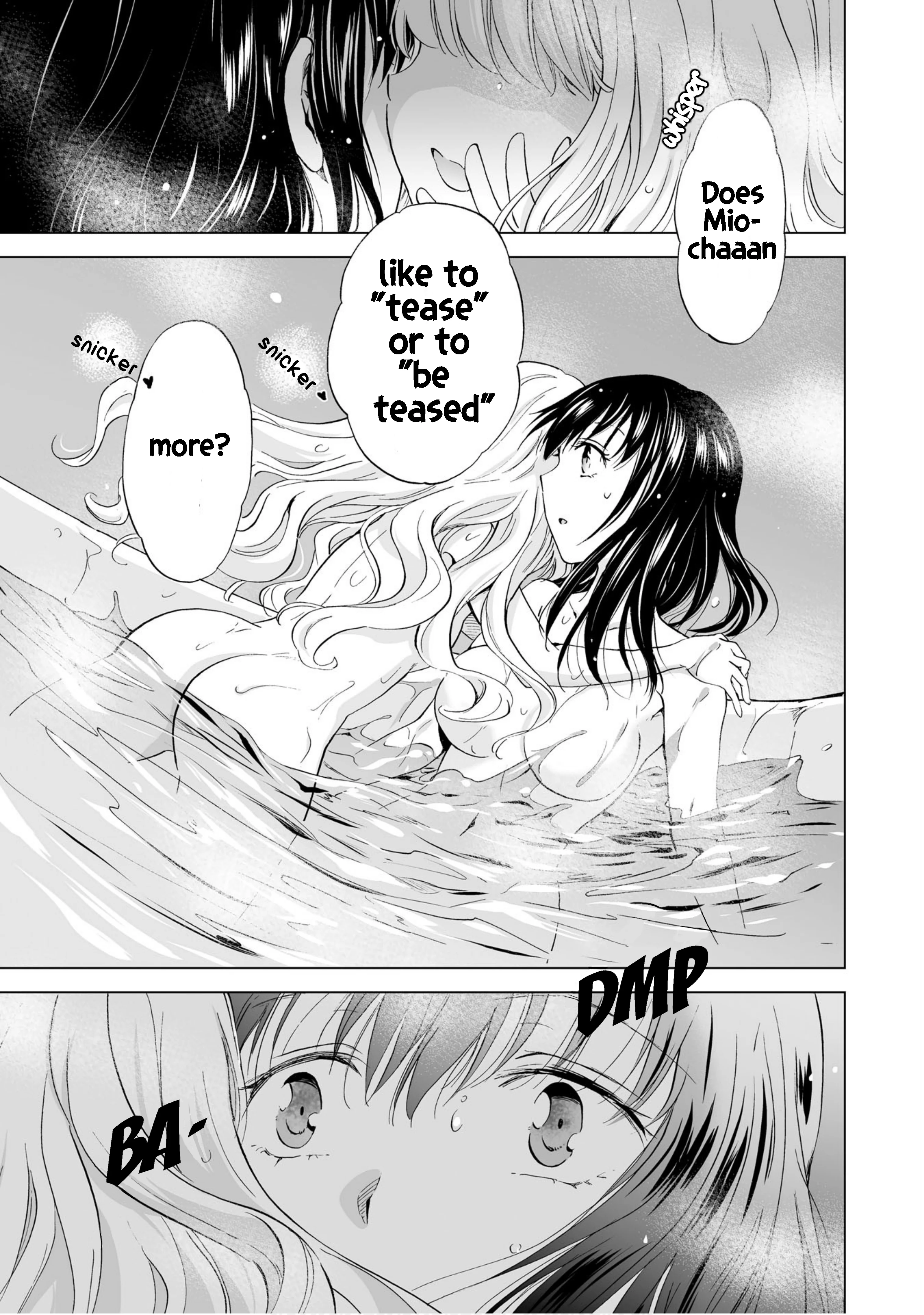 Hearts of Two Girls Will Be Connect, Only by Their Painful Acts Chapter 1 - Page 25