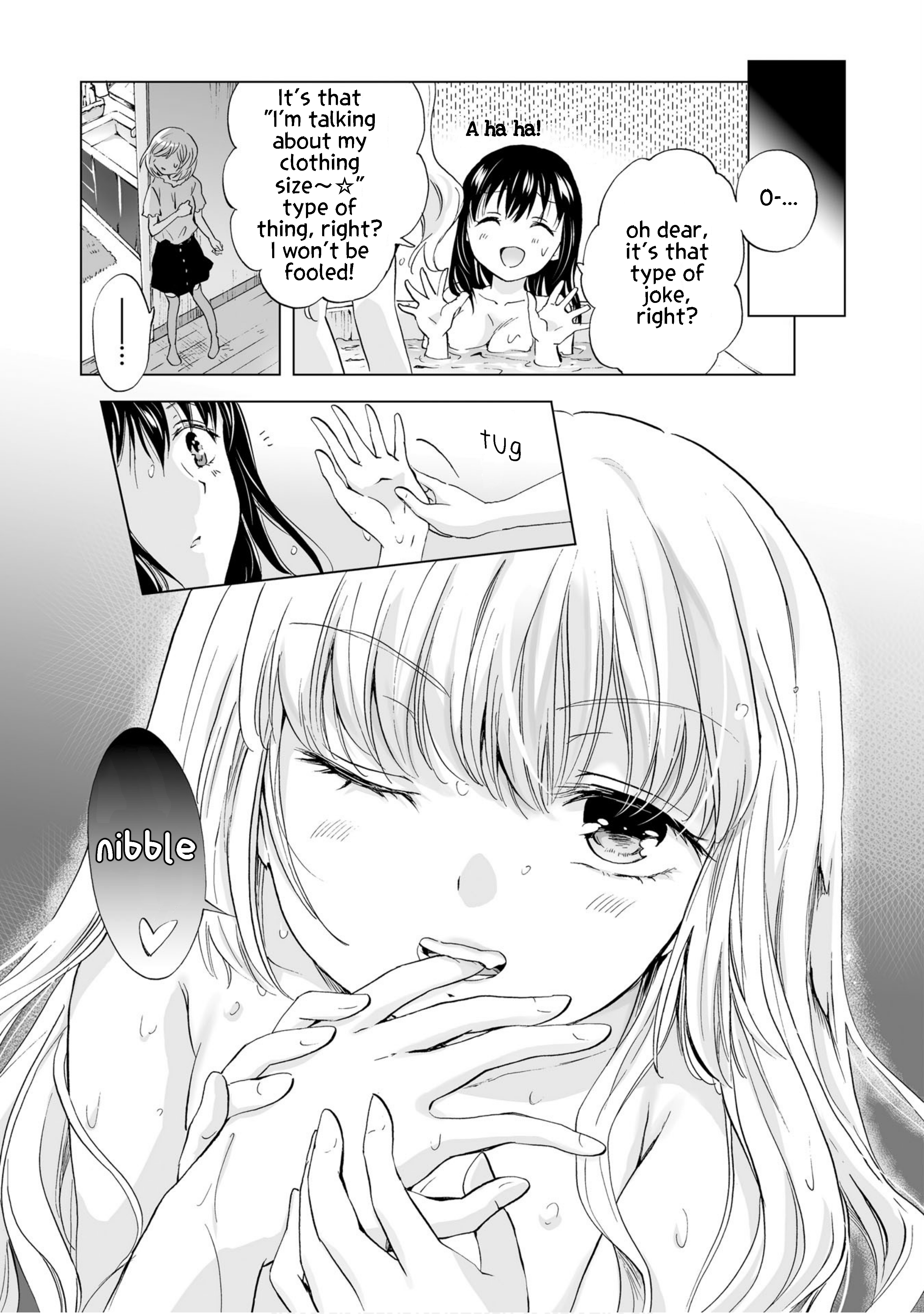 Hearts of Two Girls Will Be Connect, Only by Their Painful Acts Chapter 1 - Page 27