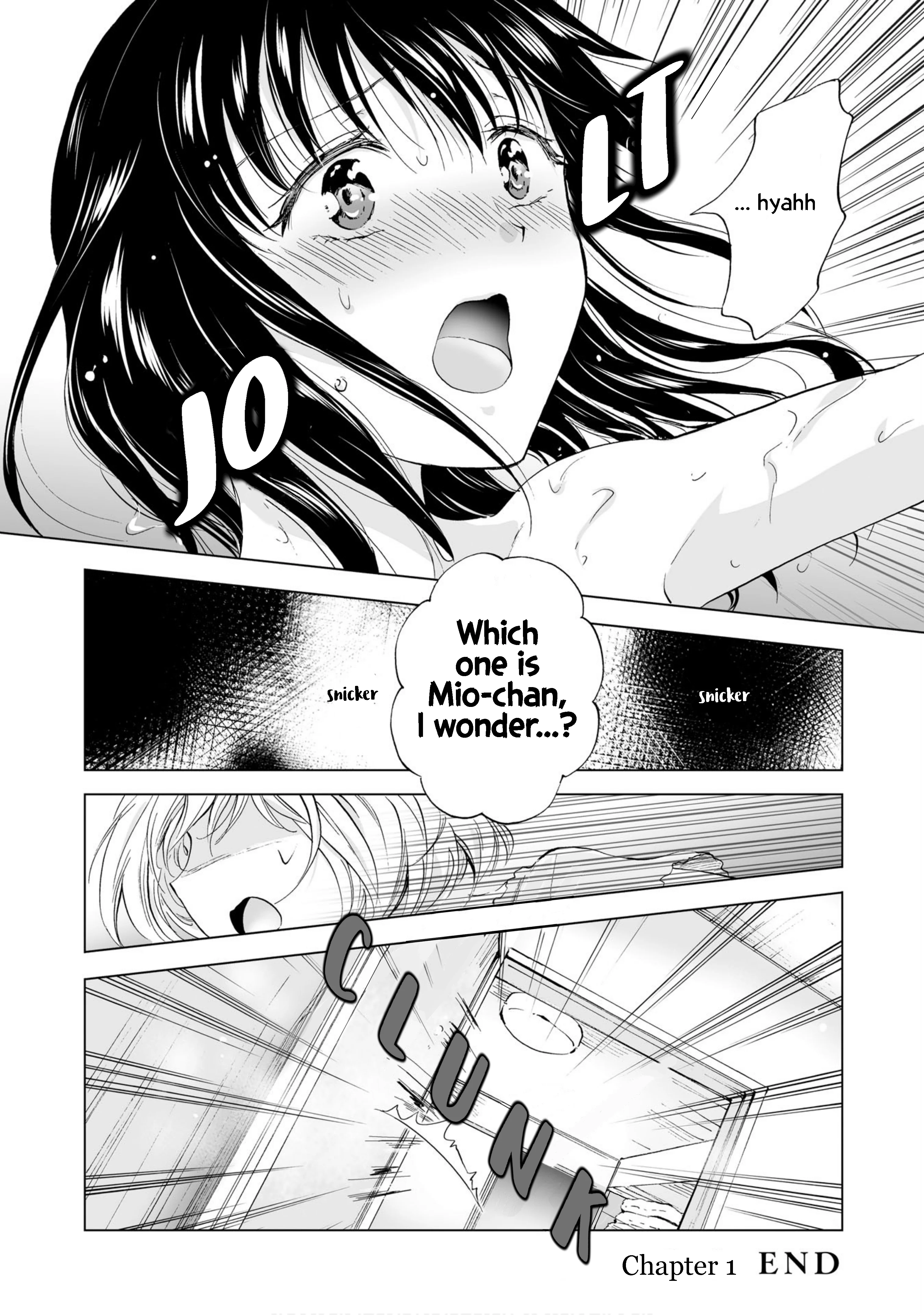 Hearts of Two Girls Will Be Connect, Only by Their Painful Acts Chapter 1 - Page 28