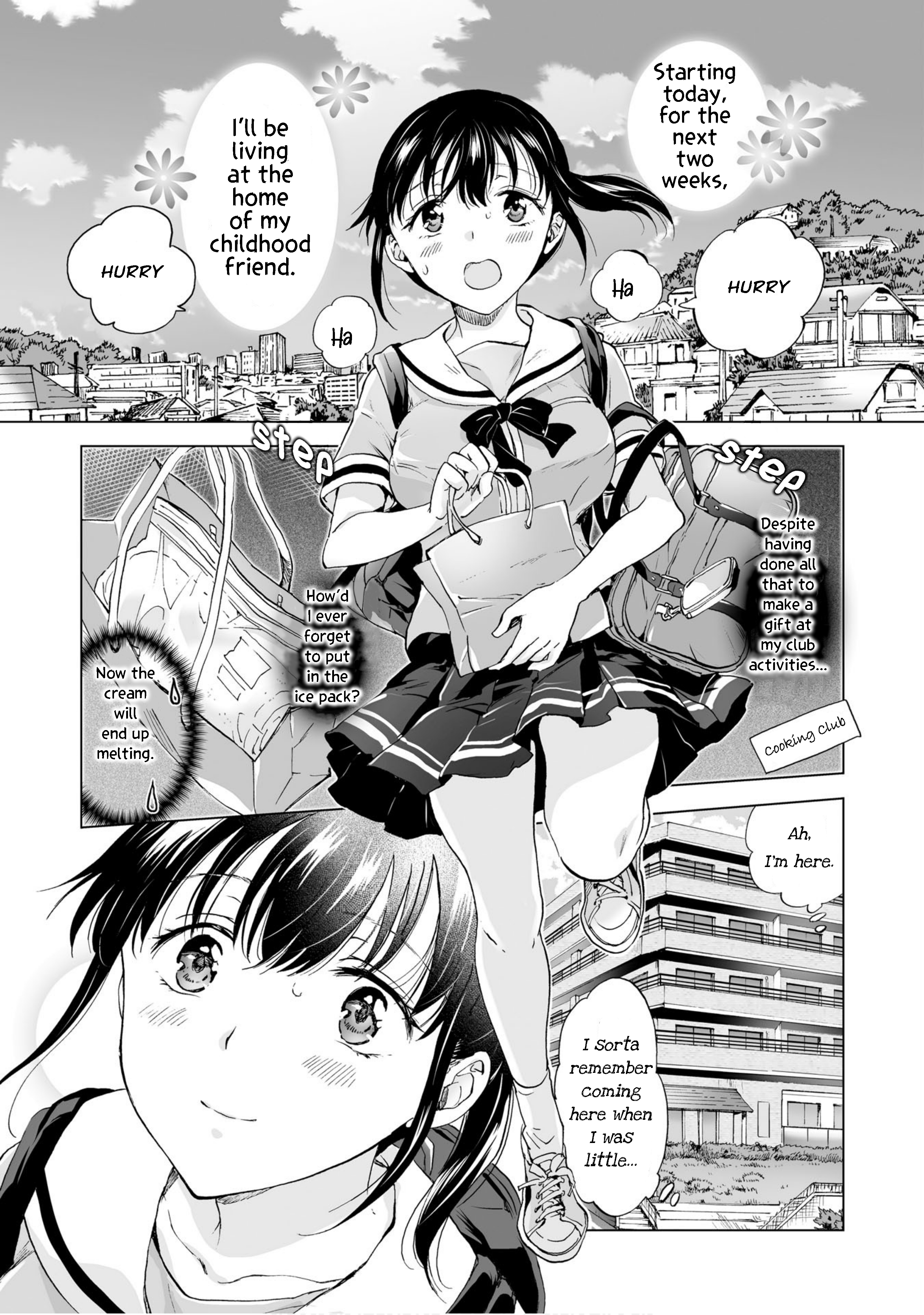 Hearts of Two Girls Will Be Connect, Only by Their Painful Acts Chapter 1 - Page 4