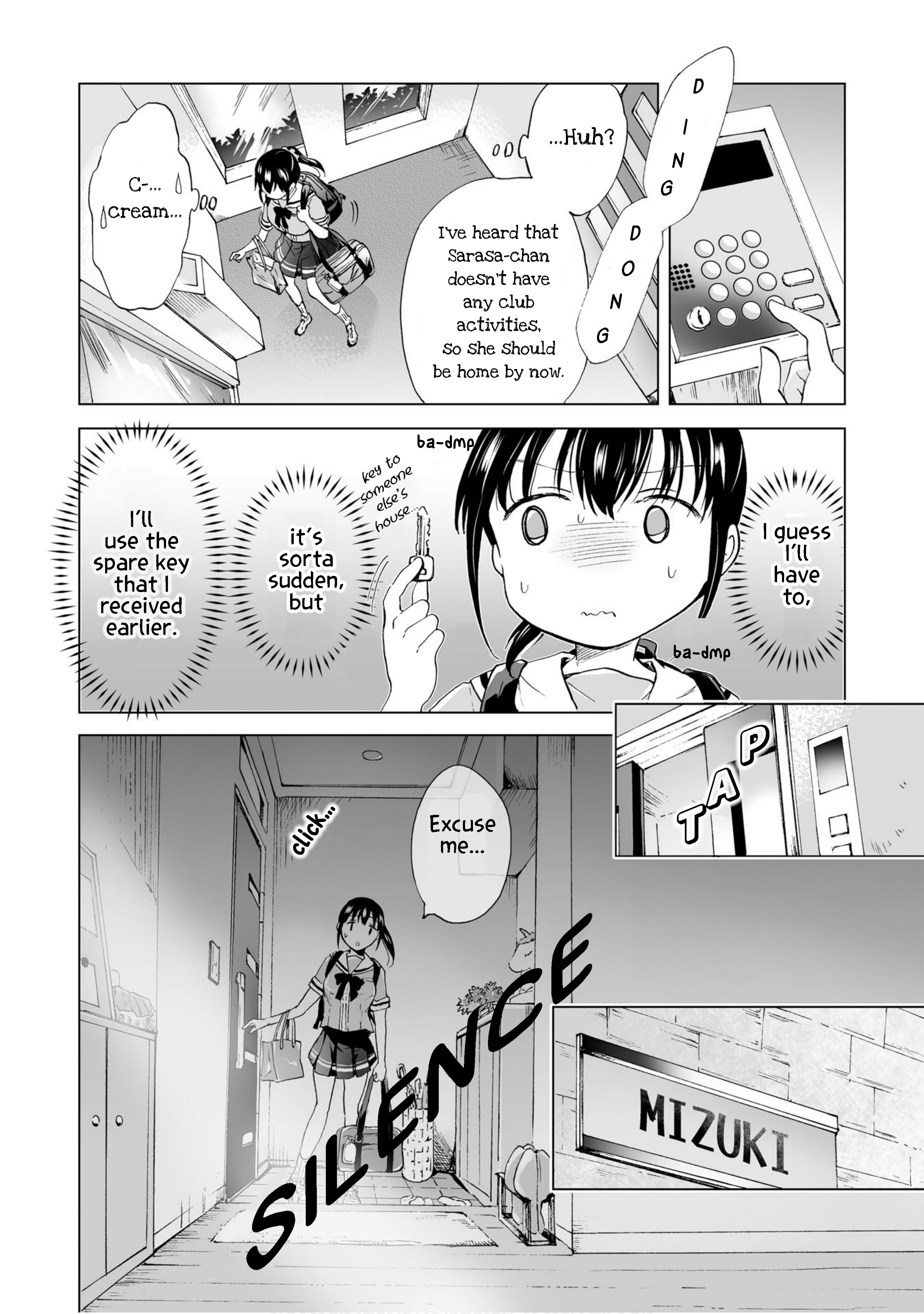 Hearts of Two Girls Will Be Connect, Only by Their Painful Acts Chapter 1 - Page 5