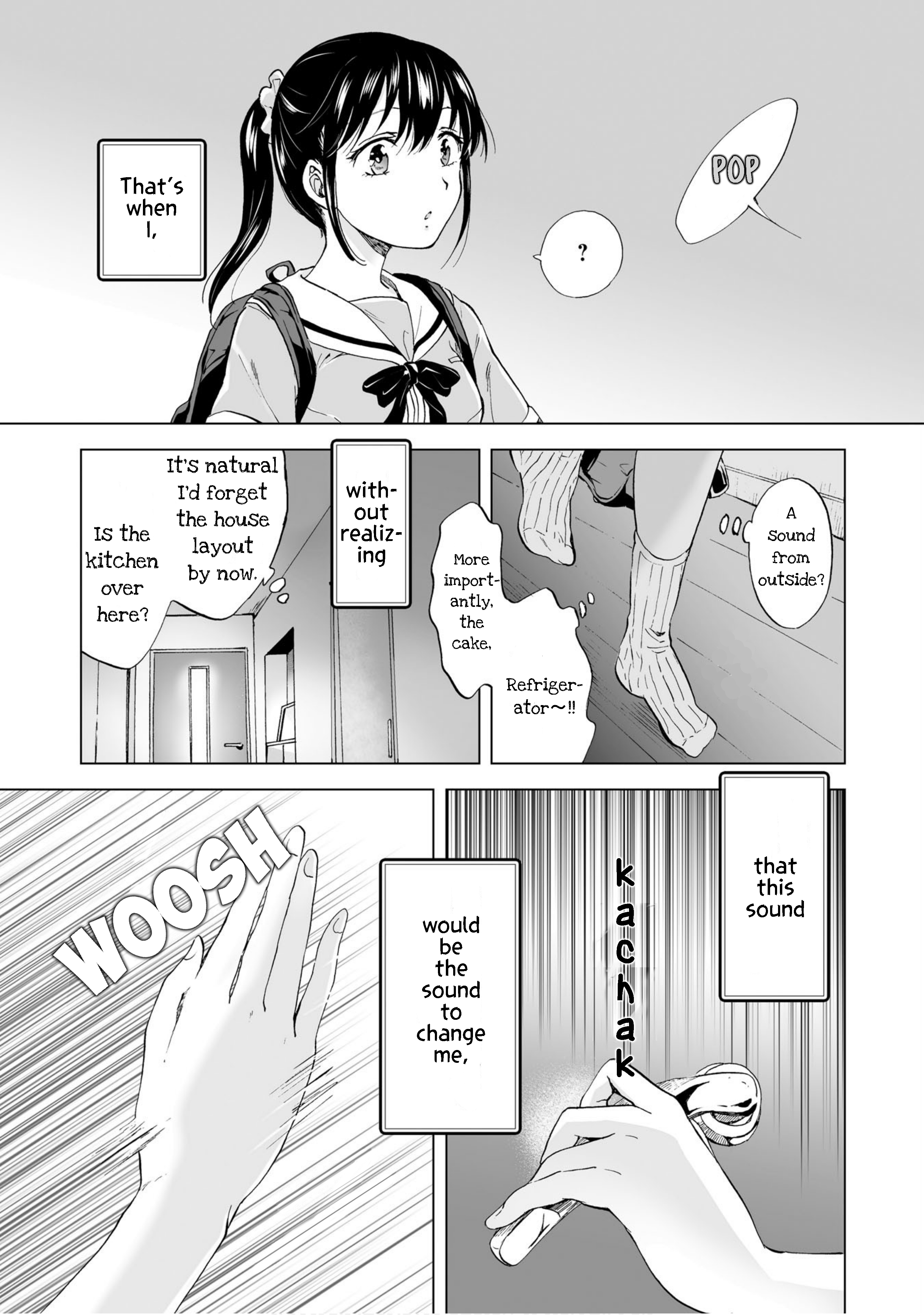 Hearts of Two Girls Will Be Connect, Only by Their Painful Acts Chapter 1 - Page 6