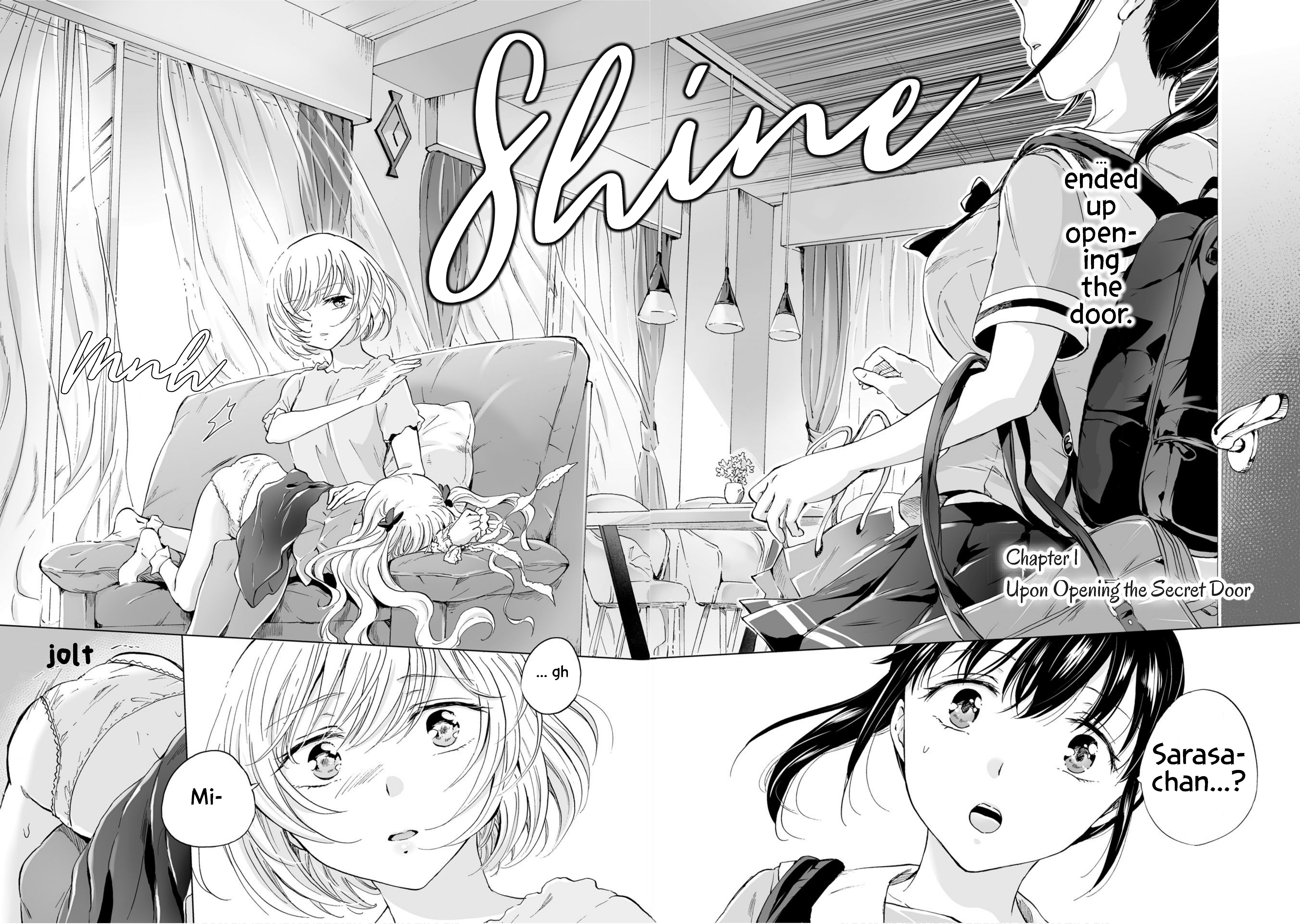 Hearts of Two Girls Will Be Connect, Only by Their Painful Acts Chapter 1 - Page 7