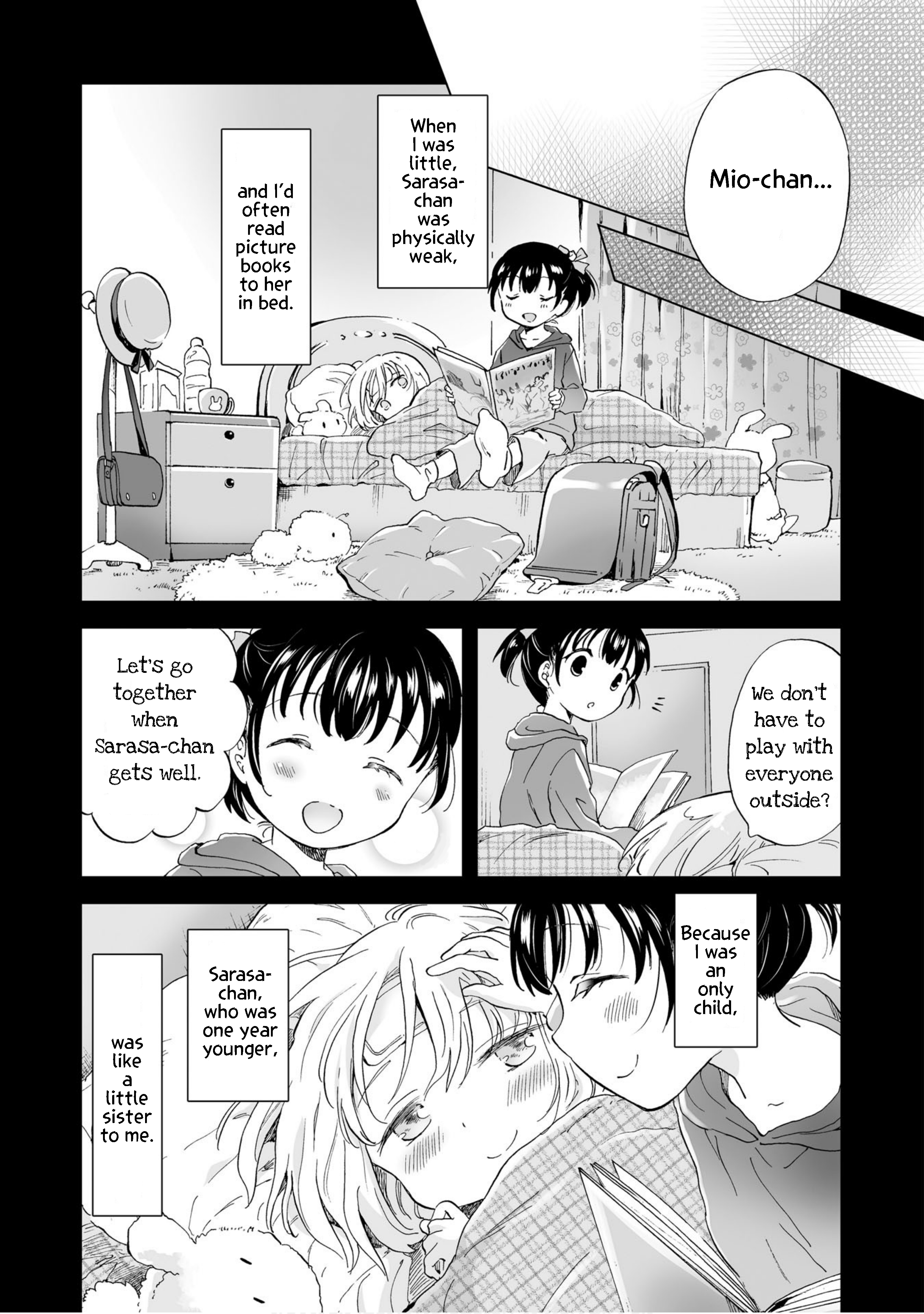 Hearts of Two Girls Will Be Connect, Only by Their Painful Acts Chapter 1 - Page 8