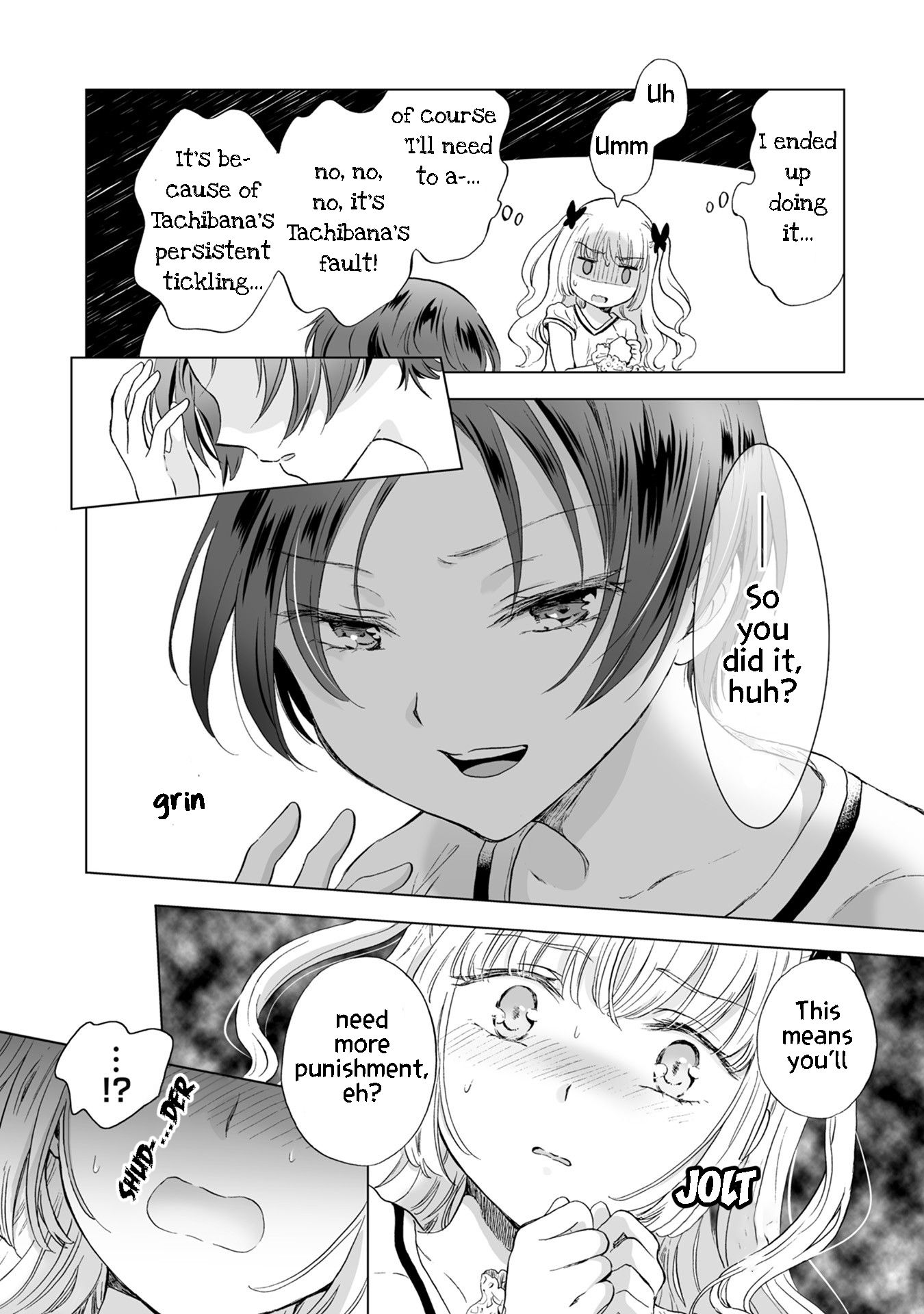 Hearts of Two Girls Will Be Connect, Only by Their Painful Acts Chapter 10 - Page 2