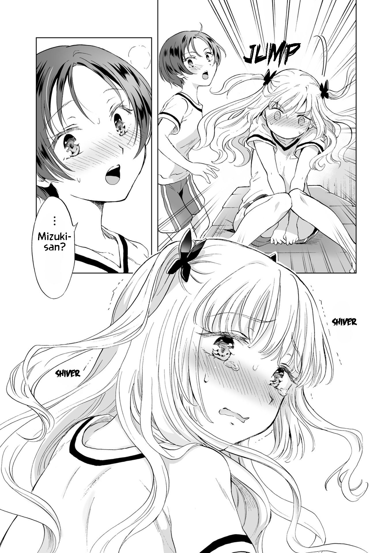 Hearts of Two Girls Will Be Connect, Only by Their Painful Acts Chapter 10 - Page 11