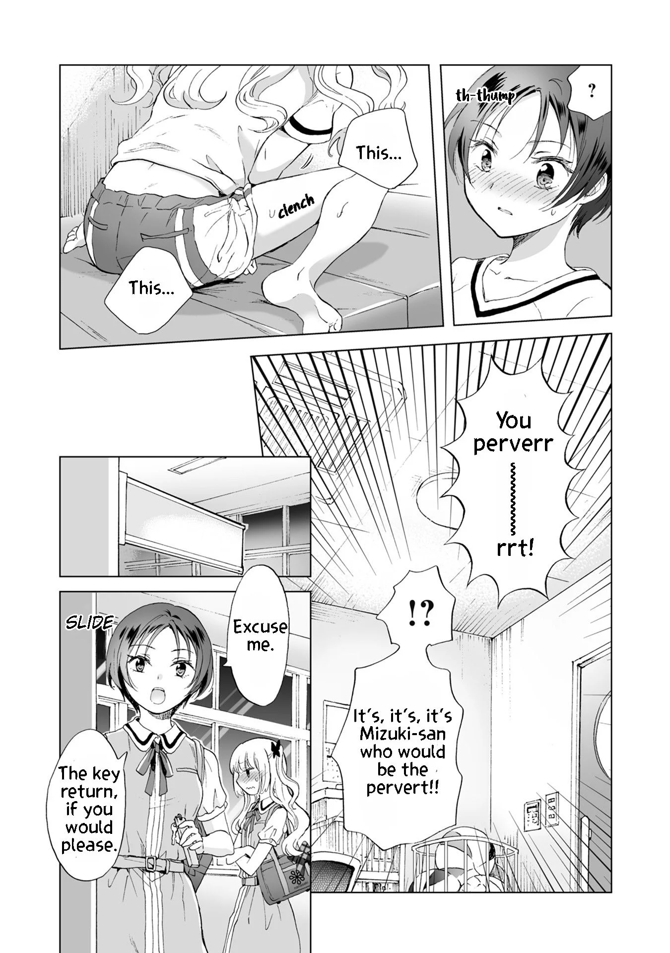 Hearts of Two Girls Will Be Connect, Only by Their Painful Acts Chapter 10 - Page 12